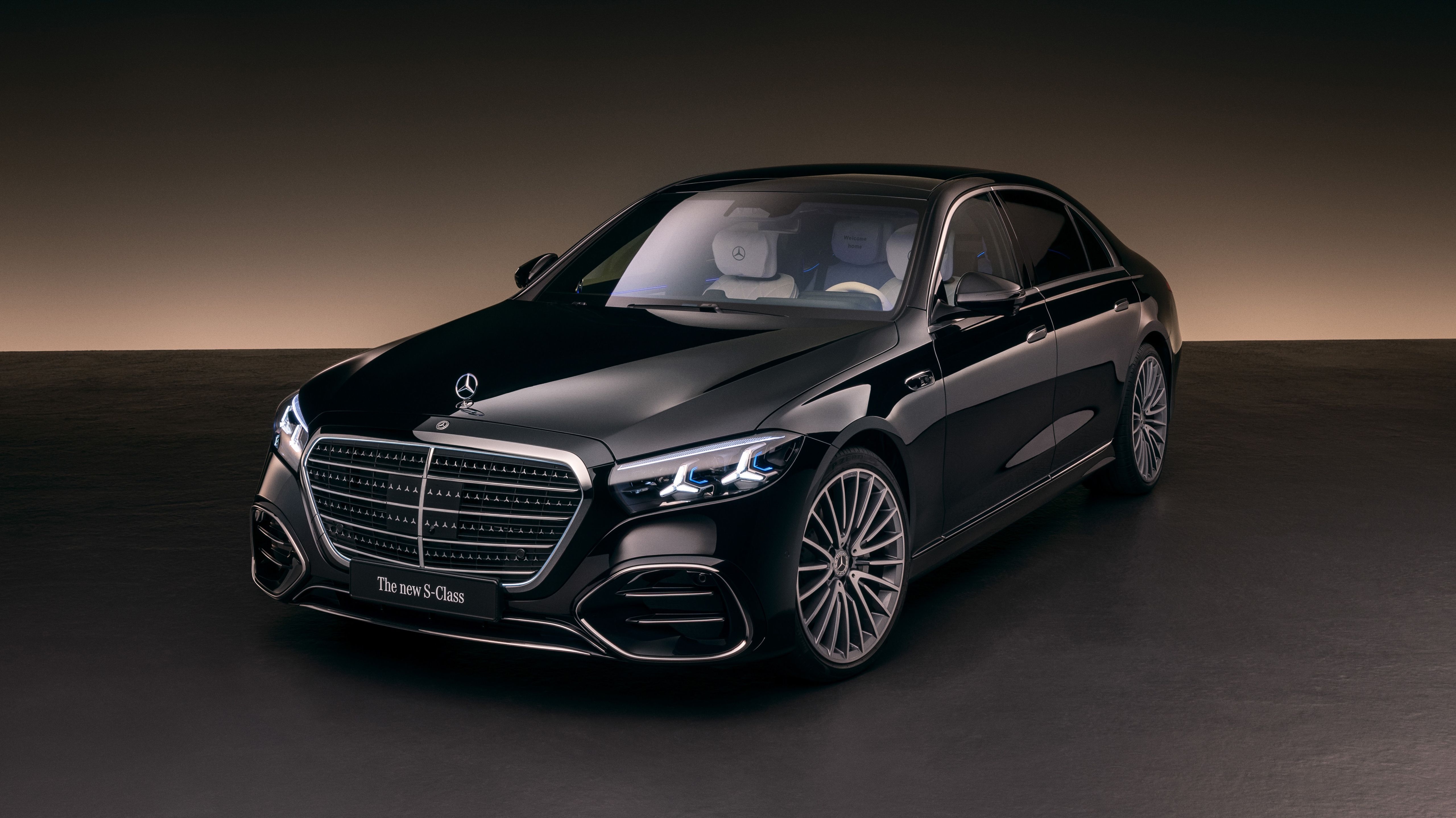 5120x2880 Mercedes Benz S Class Wallpaper And Background