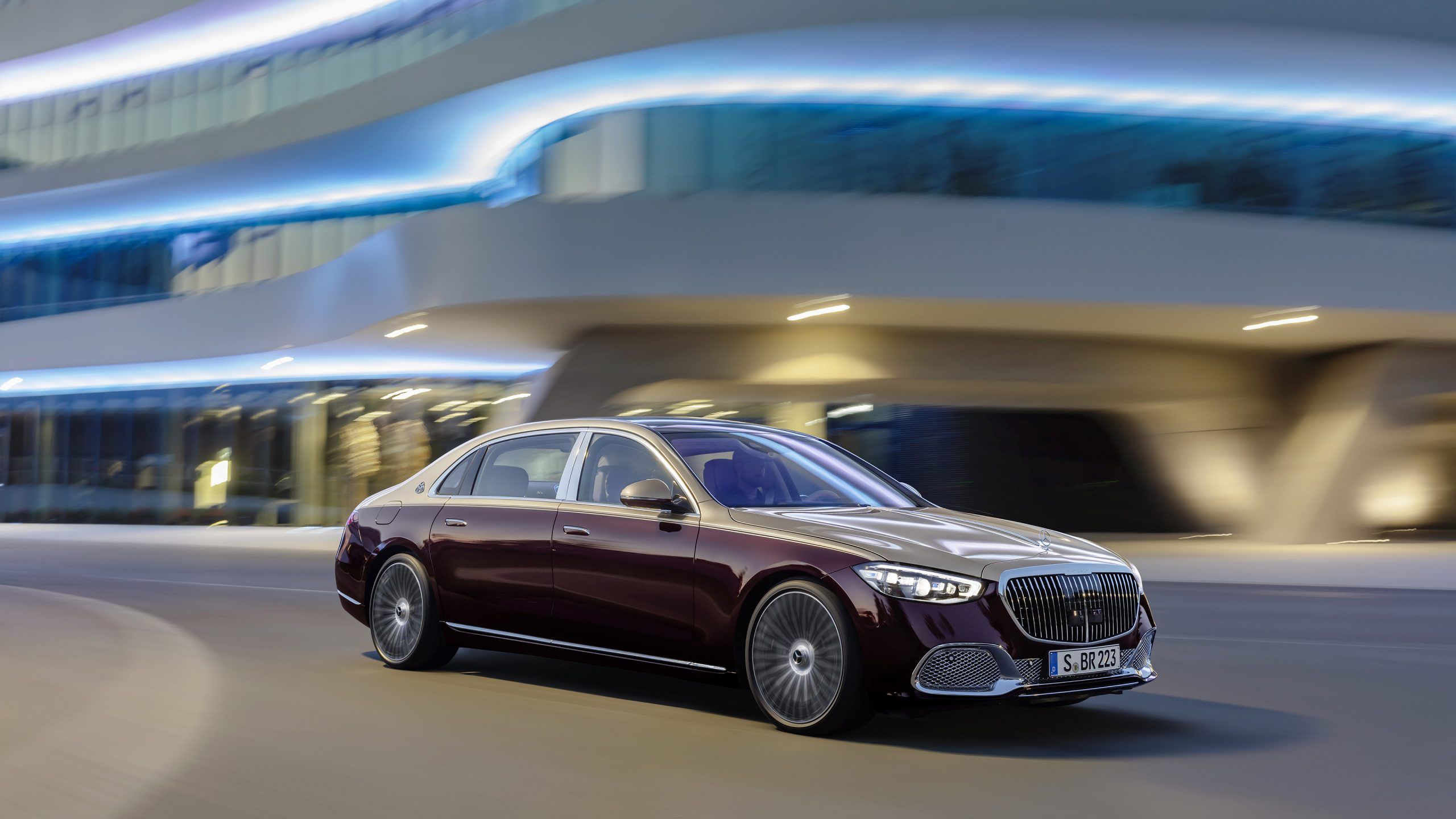 2560x1440 Mercedes Maybach S580 Wallpaper