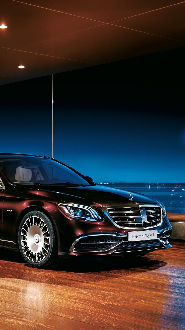 750x1334 Mercedes Maybach Wallpaper For Apple IPhone 6S, 8 [Retina HD]