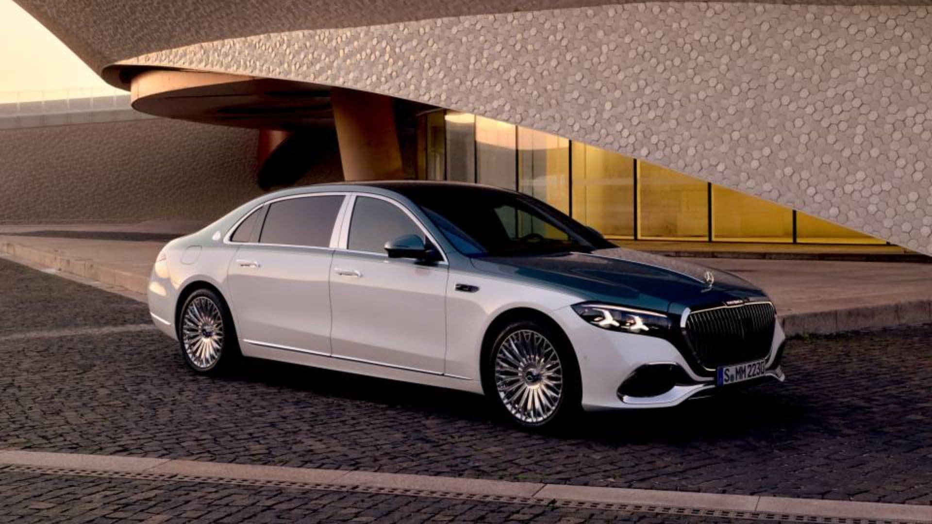 1920x1080 Mercedes Maybach Unveils Ultra Luxury 2027 S Class With V12 Power