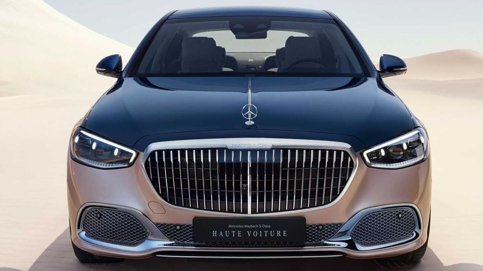 1600x900 In Pics: Mercedes Maybach S Class Haute Voiture Takes Opulence To The Next Level