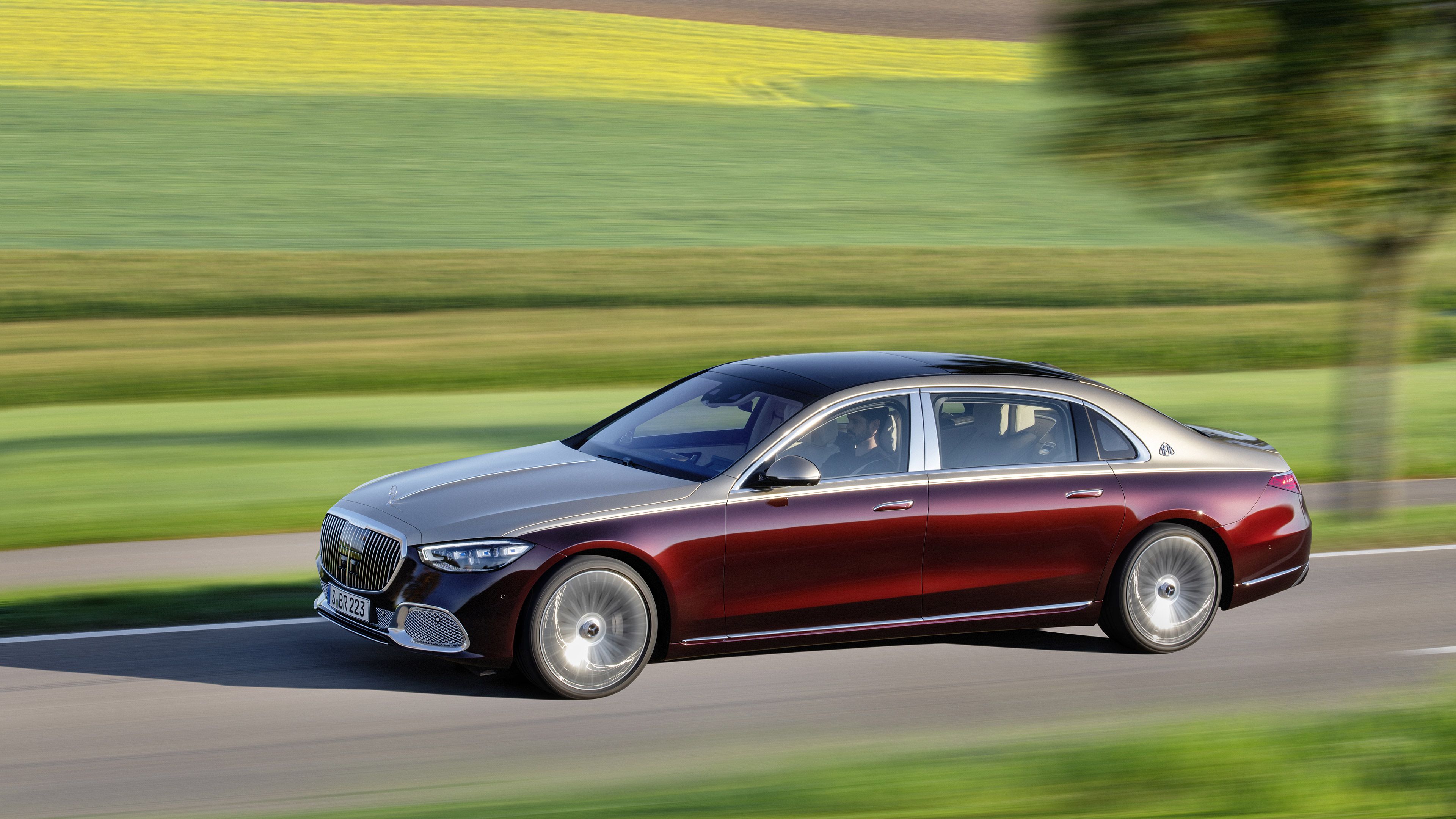 3840x2160 Mercedes Maybach S580 Phone Wallpaper: Free 4K & HD Downloads