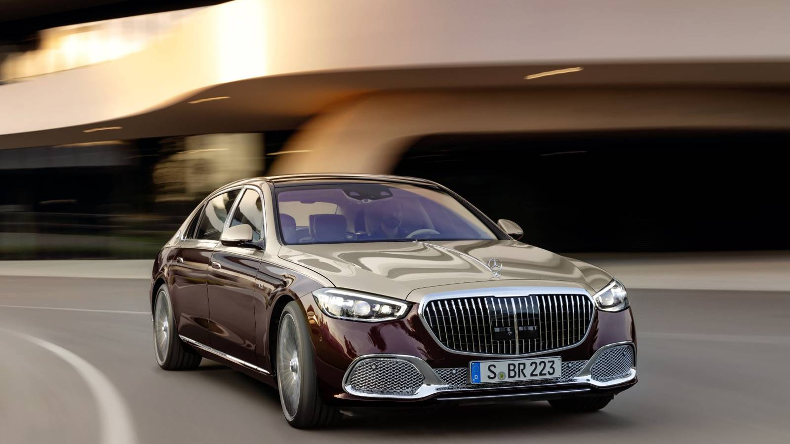 1600x900 V12 Powered Mercedes Maybach S680 S Class Revealed