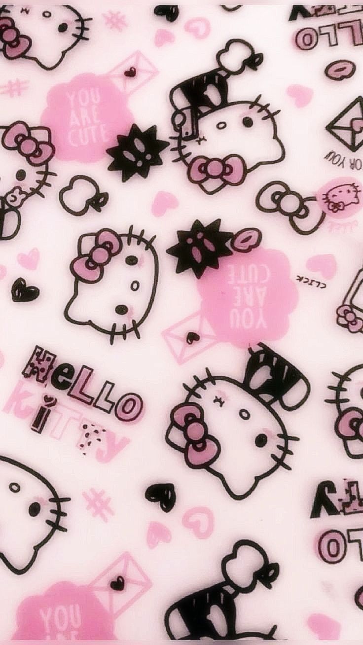 736x1308 Y2k Cute Wallpaper