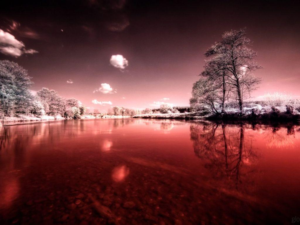 1024x768 Bloody River wallpaper in 1024x768 resolution