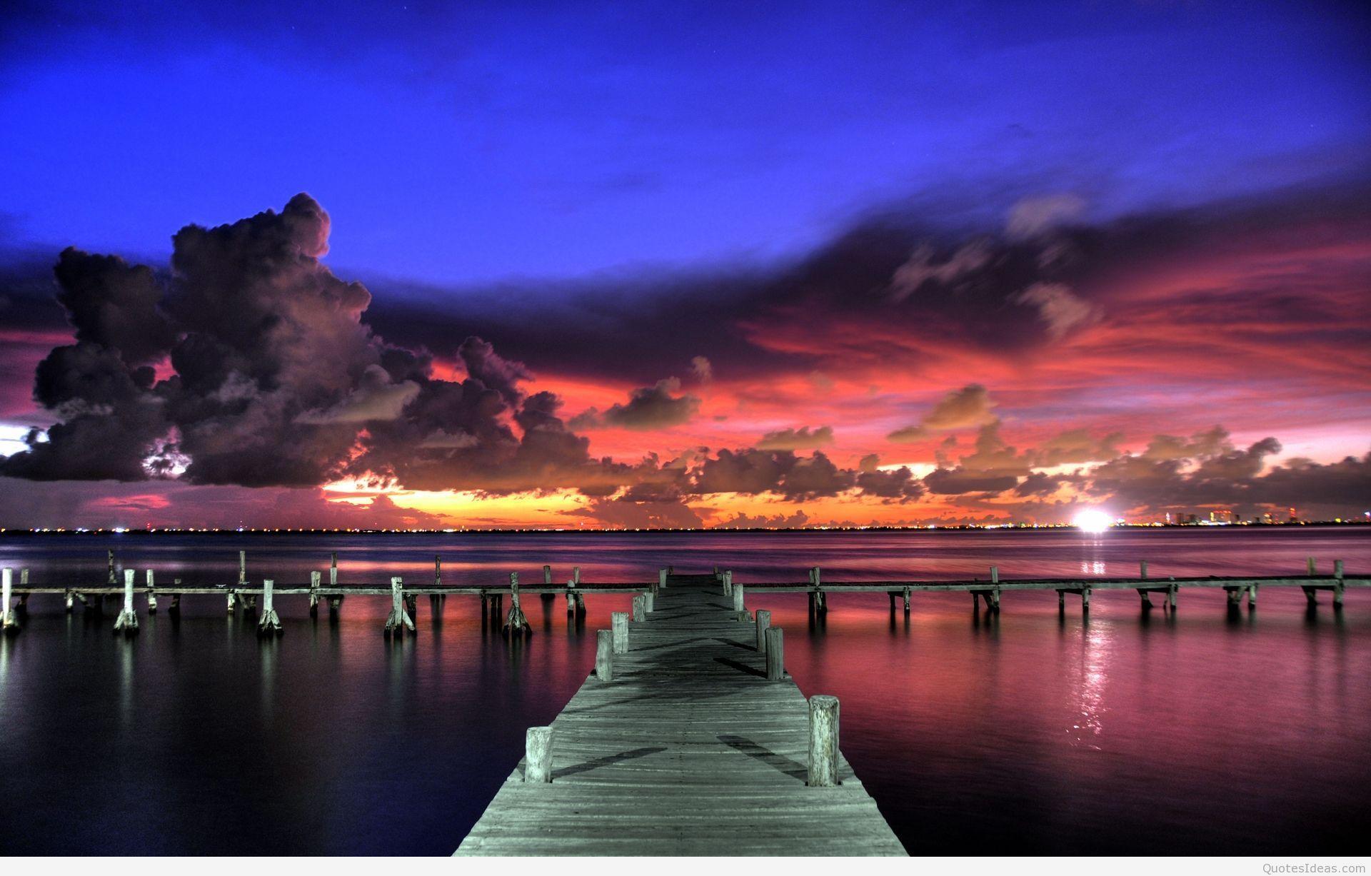 1920x1227 Most Beautiful Sunset Wallpaper for Desktop, iPhone and Android