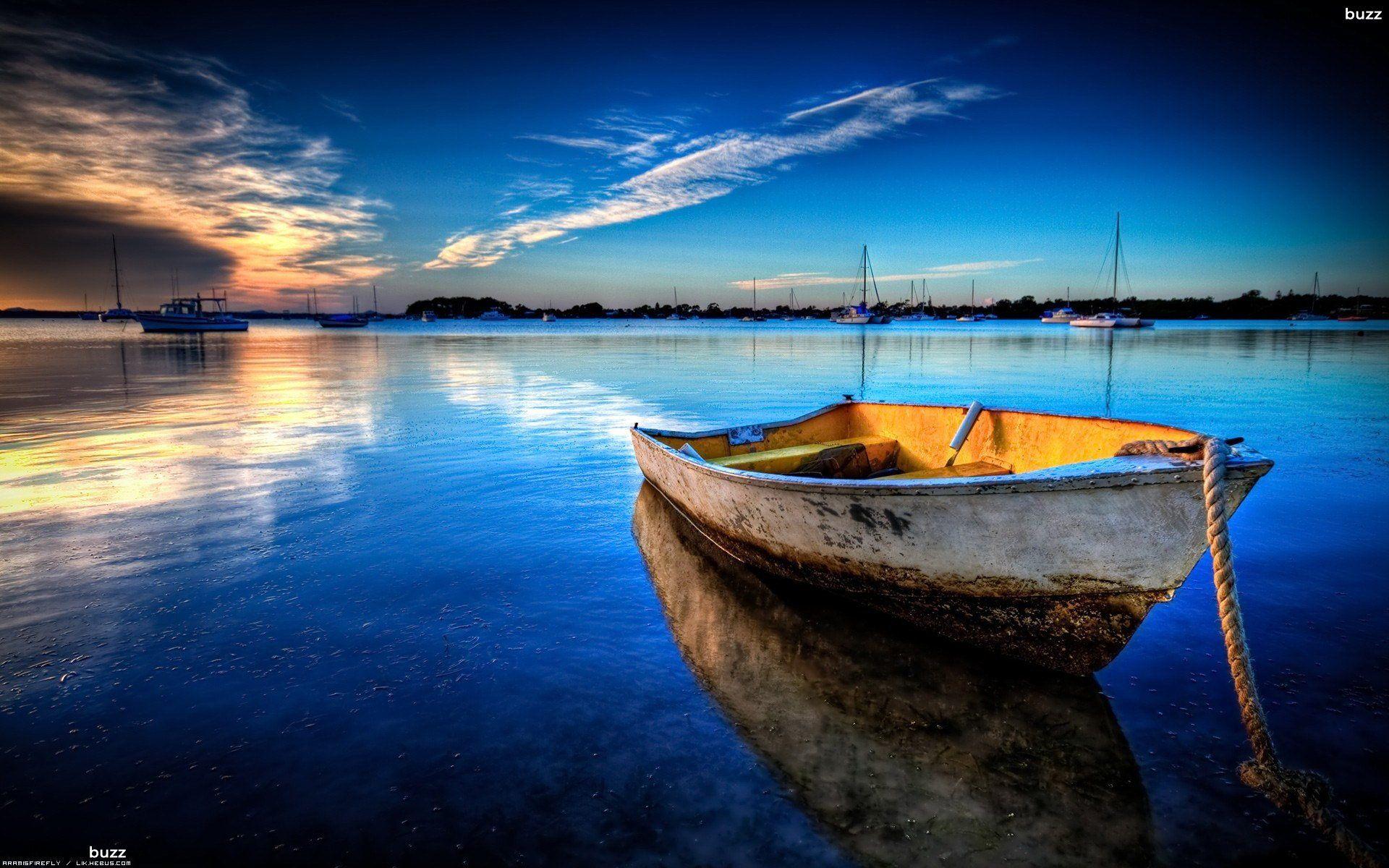 1920x1200 Sunset Wallpaper
