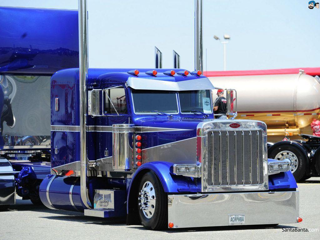 1024x768 Peterbilt Show Trucks Peterbilt Show Trucks Wallpaper 6 K Peterbilt Truck Big Rig