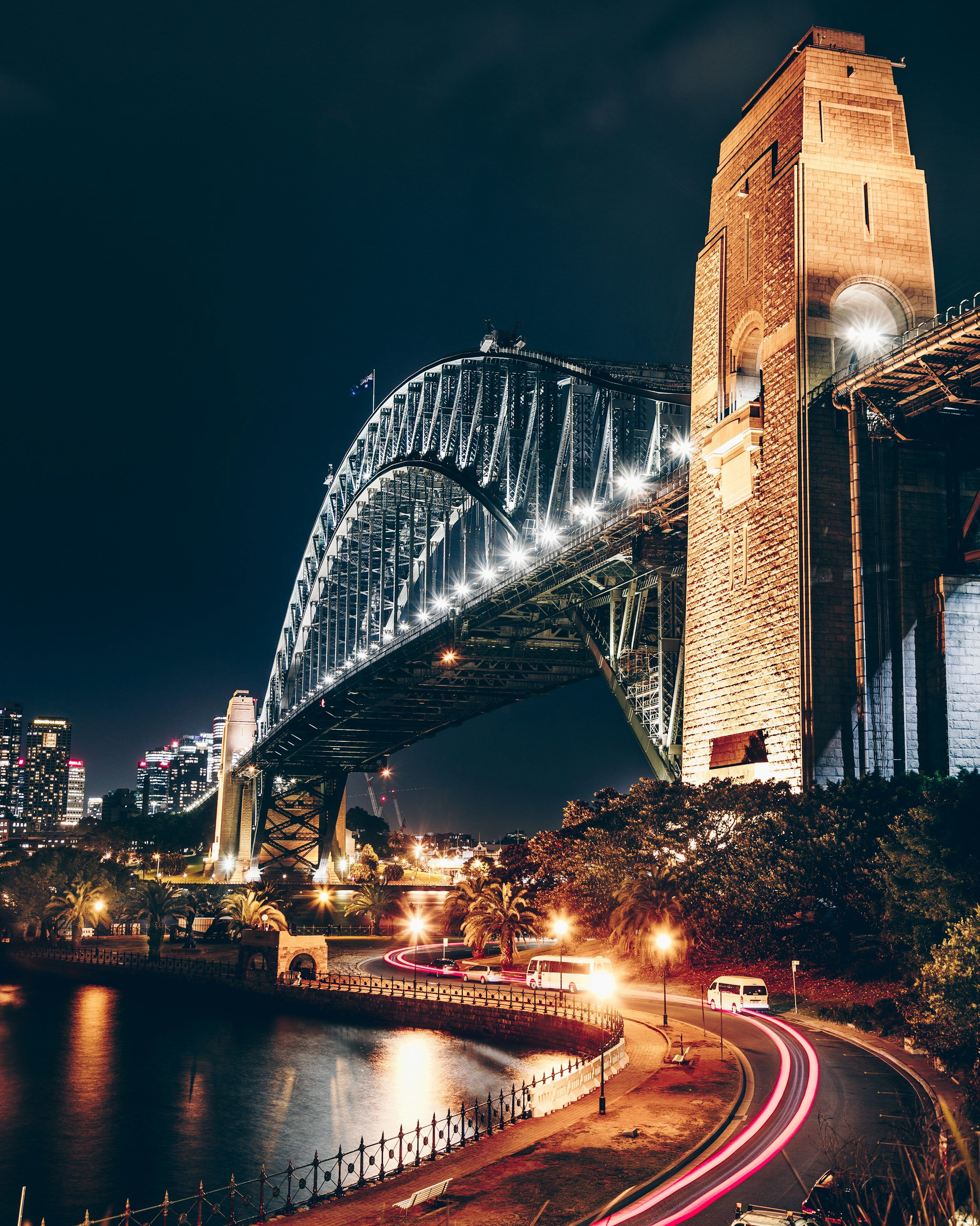 3000x3750 Sydney Night Picture. Download Free Image