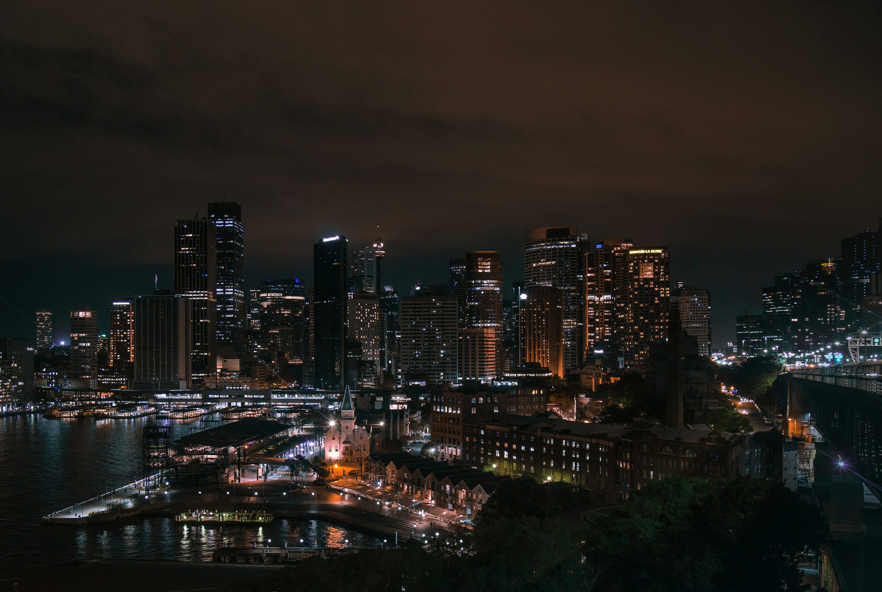 3000x2014 Sydney Night Picture. Download Free Image
