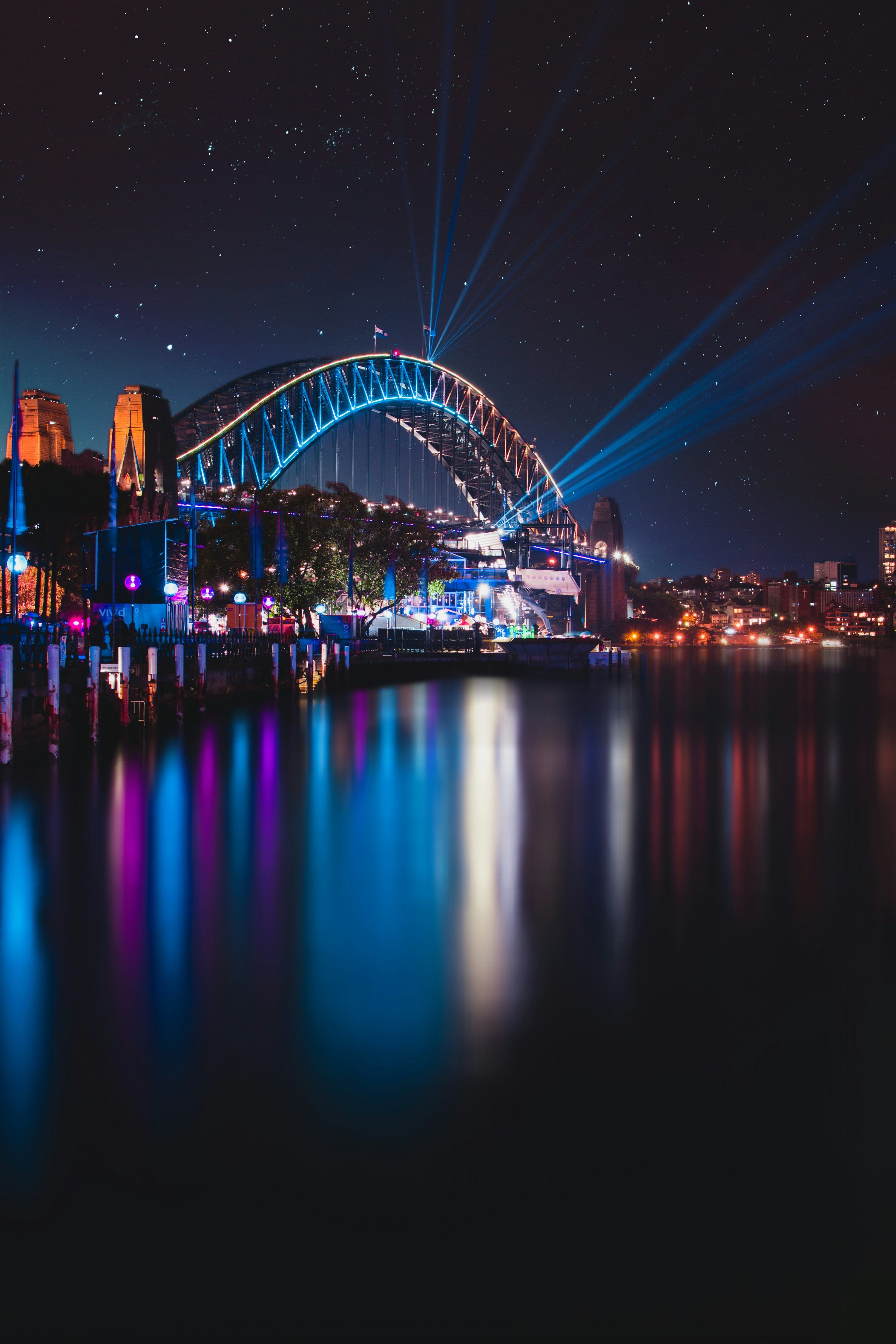 3000x4500 Sydney Night Picture. Download Free Image