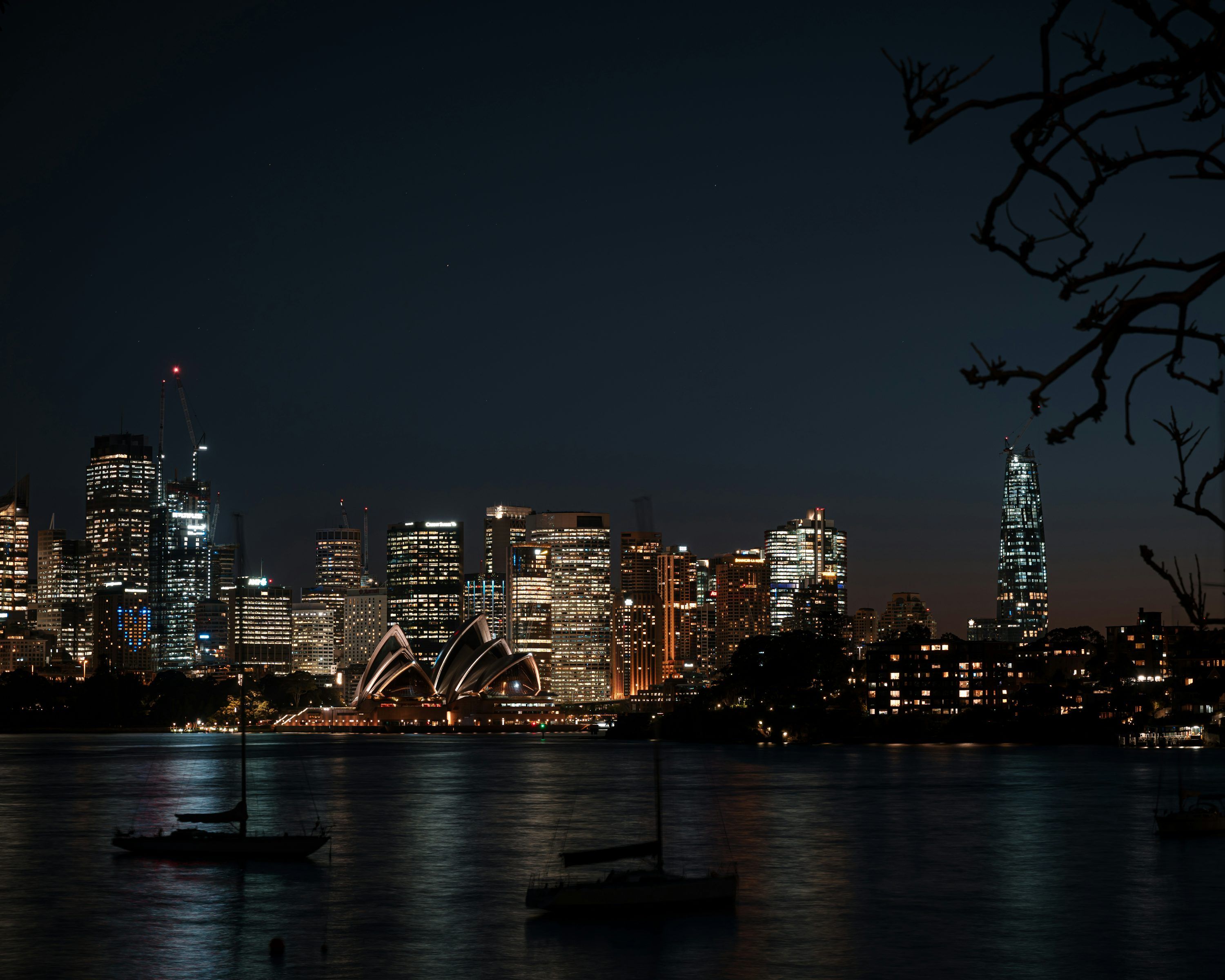 3000x2400 Sydney Night Picture. Download Free Image