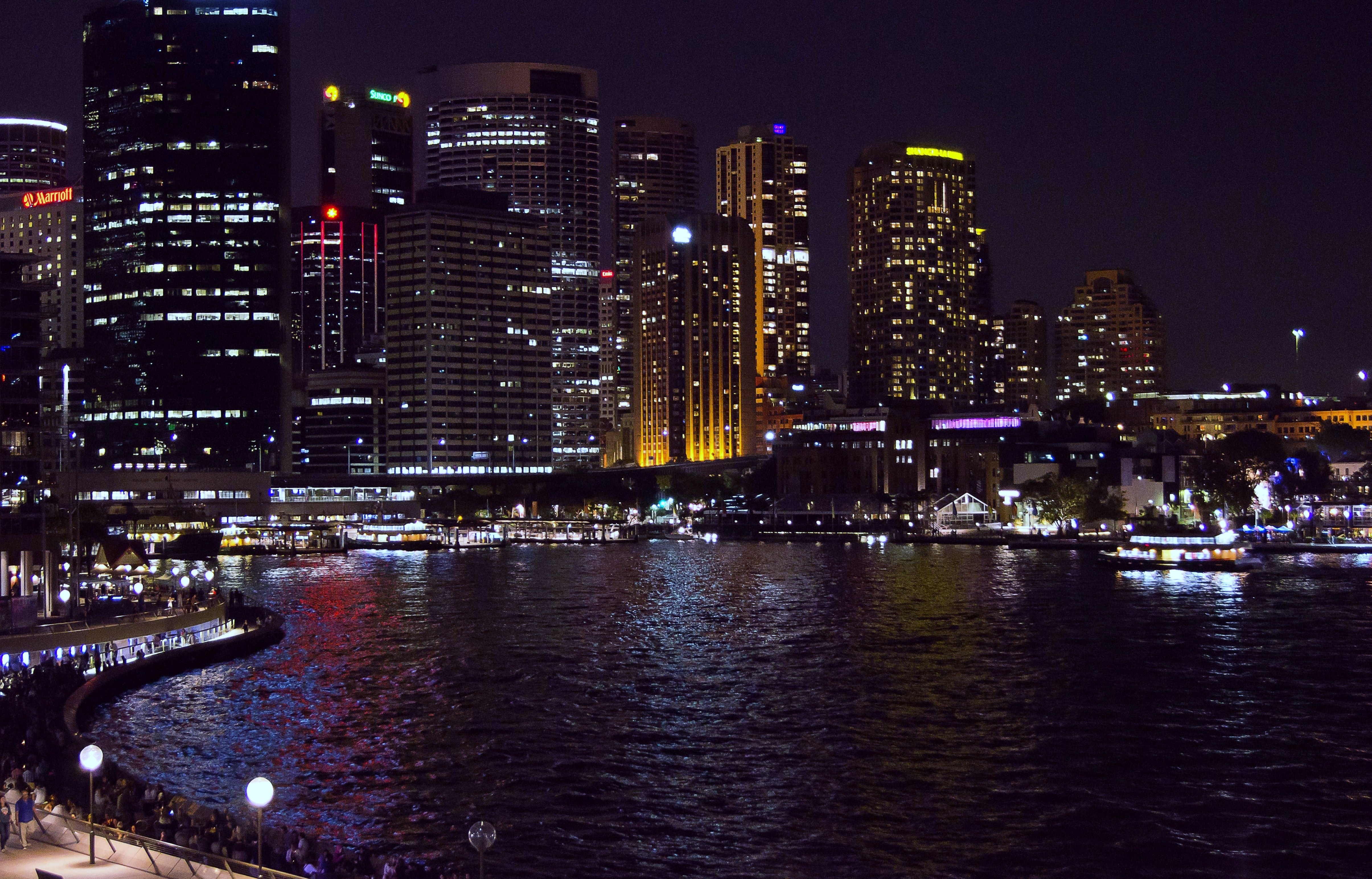 4820x3087 sydney, australia, night Wallpaper, HD City 4K Wallpaper, Image and Background