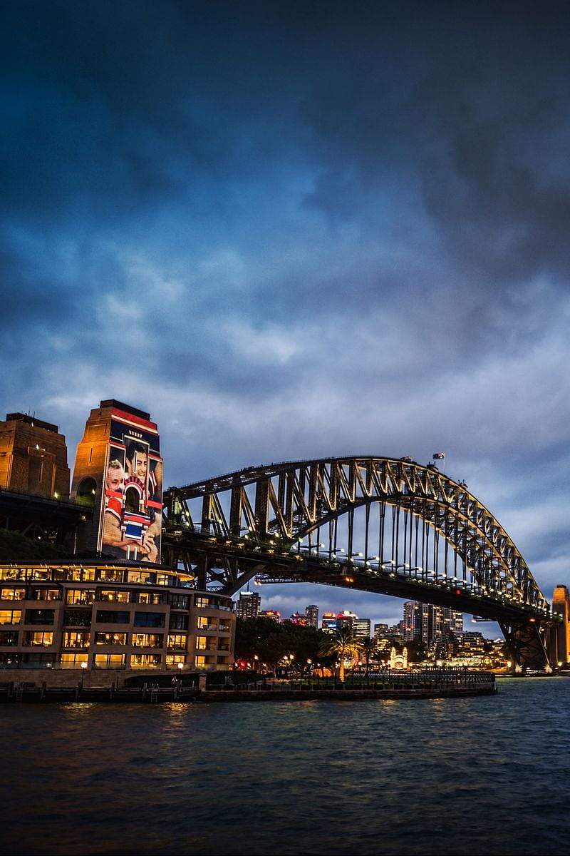 800x1200 Sydney, Australia, Sydney Harbour Bridge, Bridge, City Nightlife iPhone 4s 4 For Parallax Background, HD phone wallpaper
