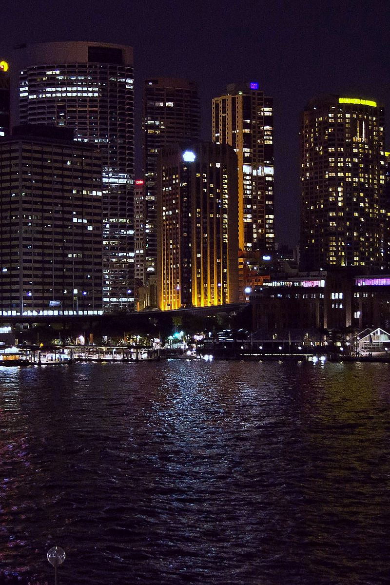800x1200 Sydney, Australia, Night iPhone 4s 4 For Parallax Background, HD phone wallpaper