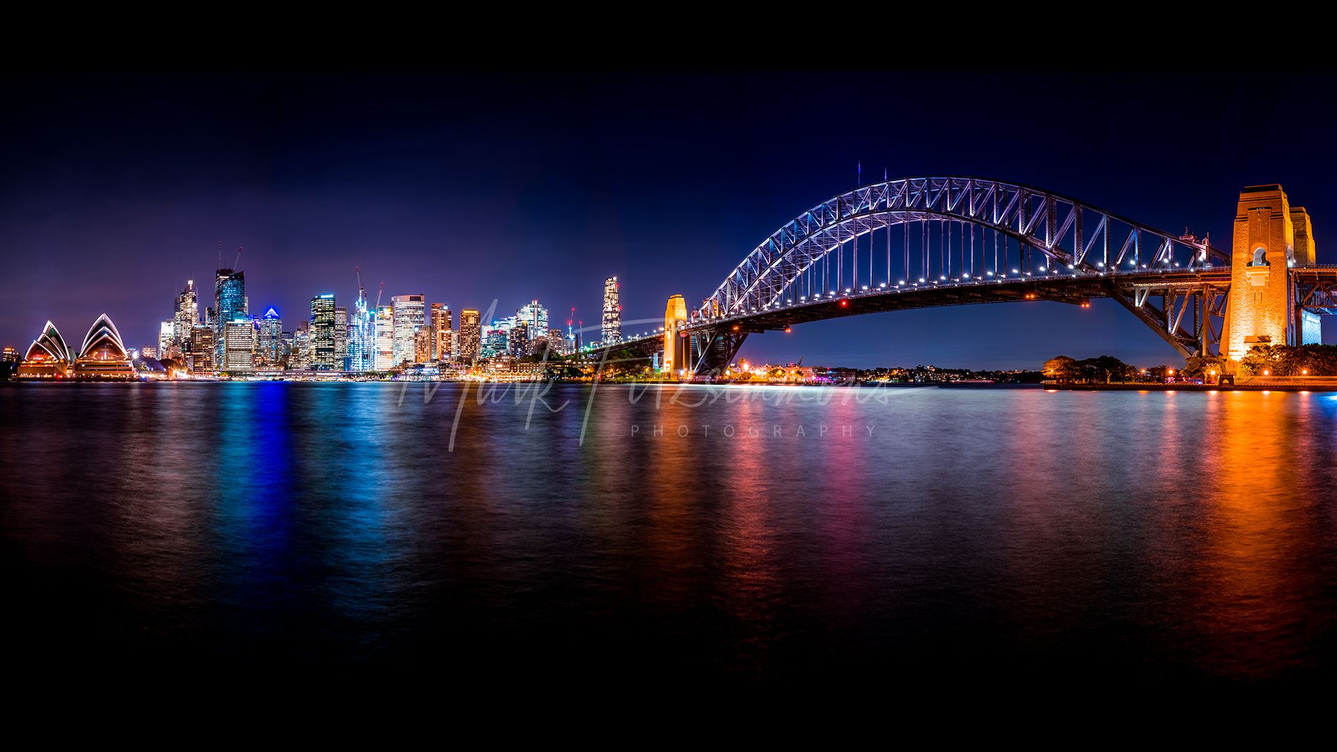1920x1080 Sydney Harbour at Night 1