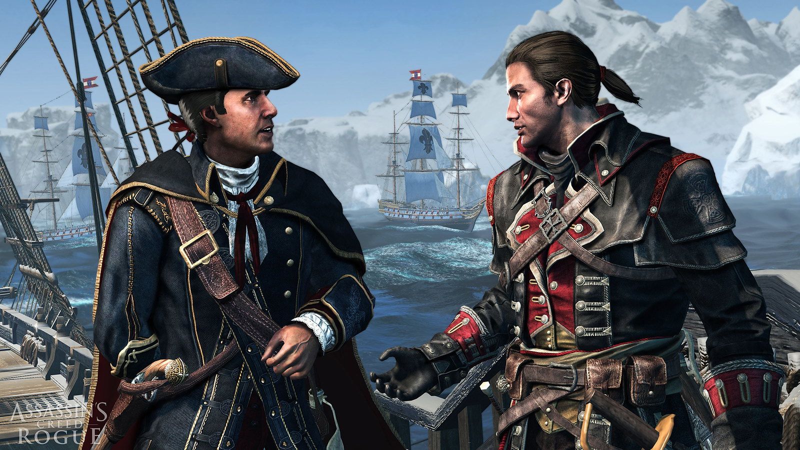 1600x900 Assassin's Creed Rogue. North America. Amidst the cha