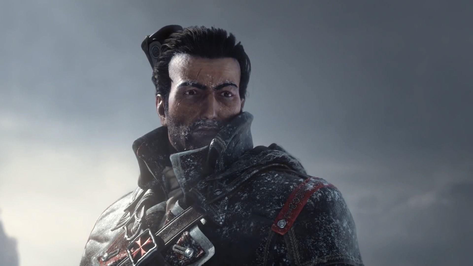 1920x1080 Wallpaper winter, look, Templar, Assassin's Creed, Rogue, Shay Patrick Cormac, Outcast, Shay for mobile and desktop, section игры, resolution 1920x1080