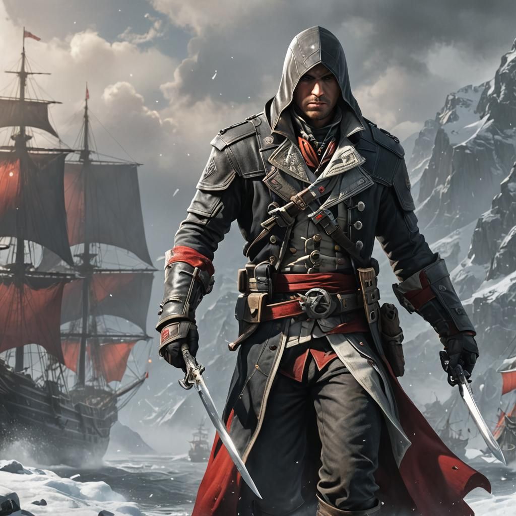 1024x1024 Shay Patrick Cormac (Assassin's Creed: Rogue)