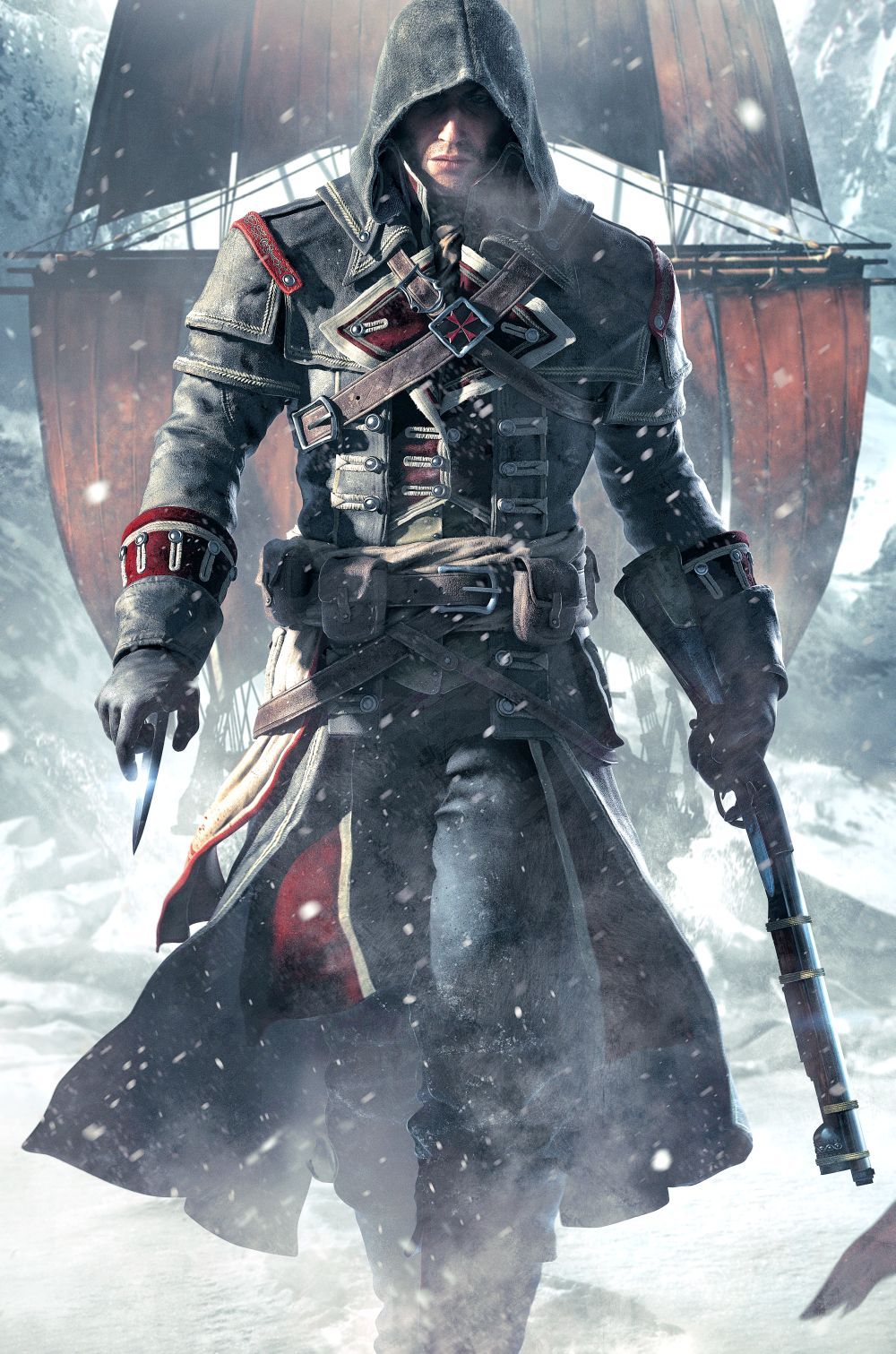 1000x1511 Assassin's Creed Rogue puts you behind the ship's wheel again this fall