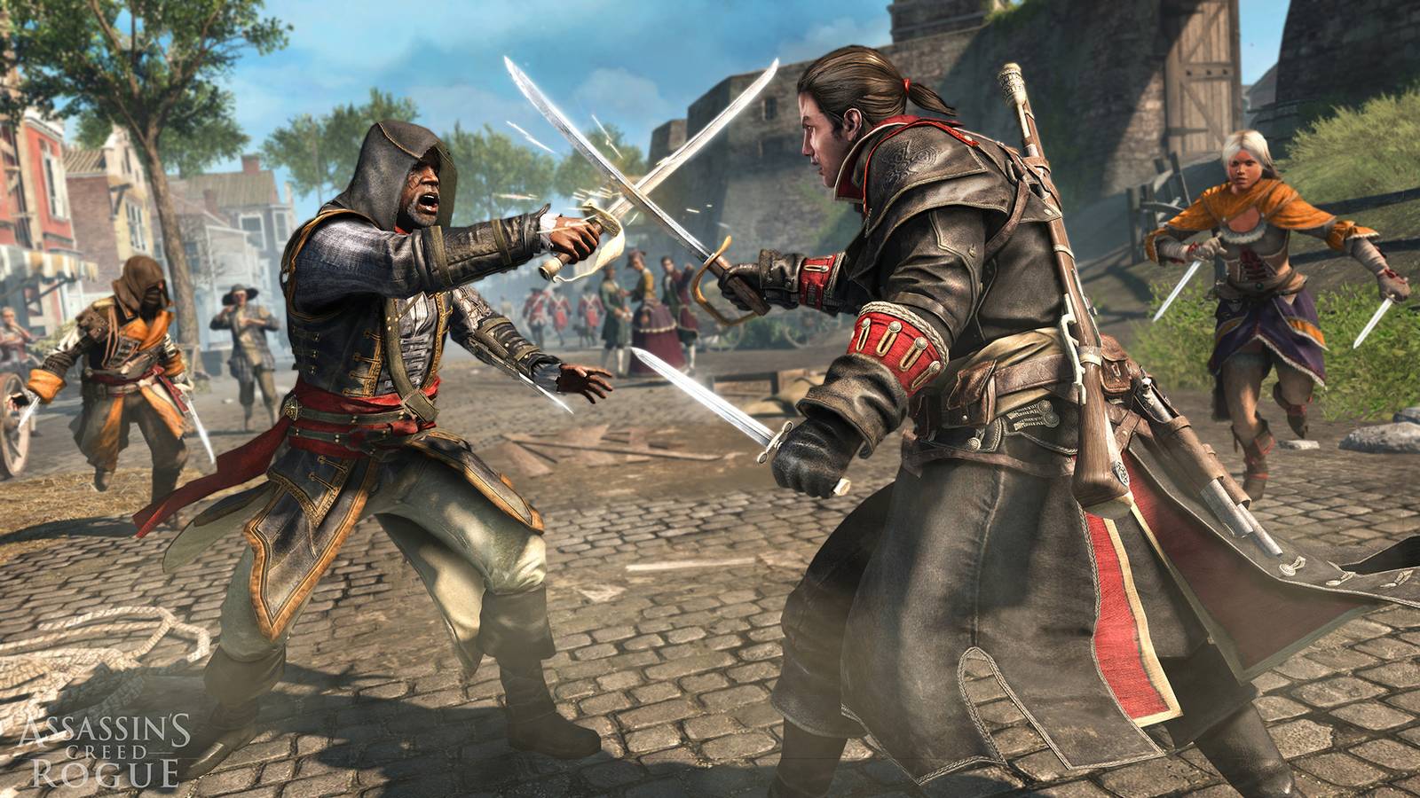 1600x900 Assassin's Creed Rogue gameplay trailer lays out the Assassin hunt