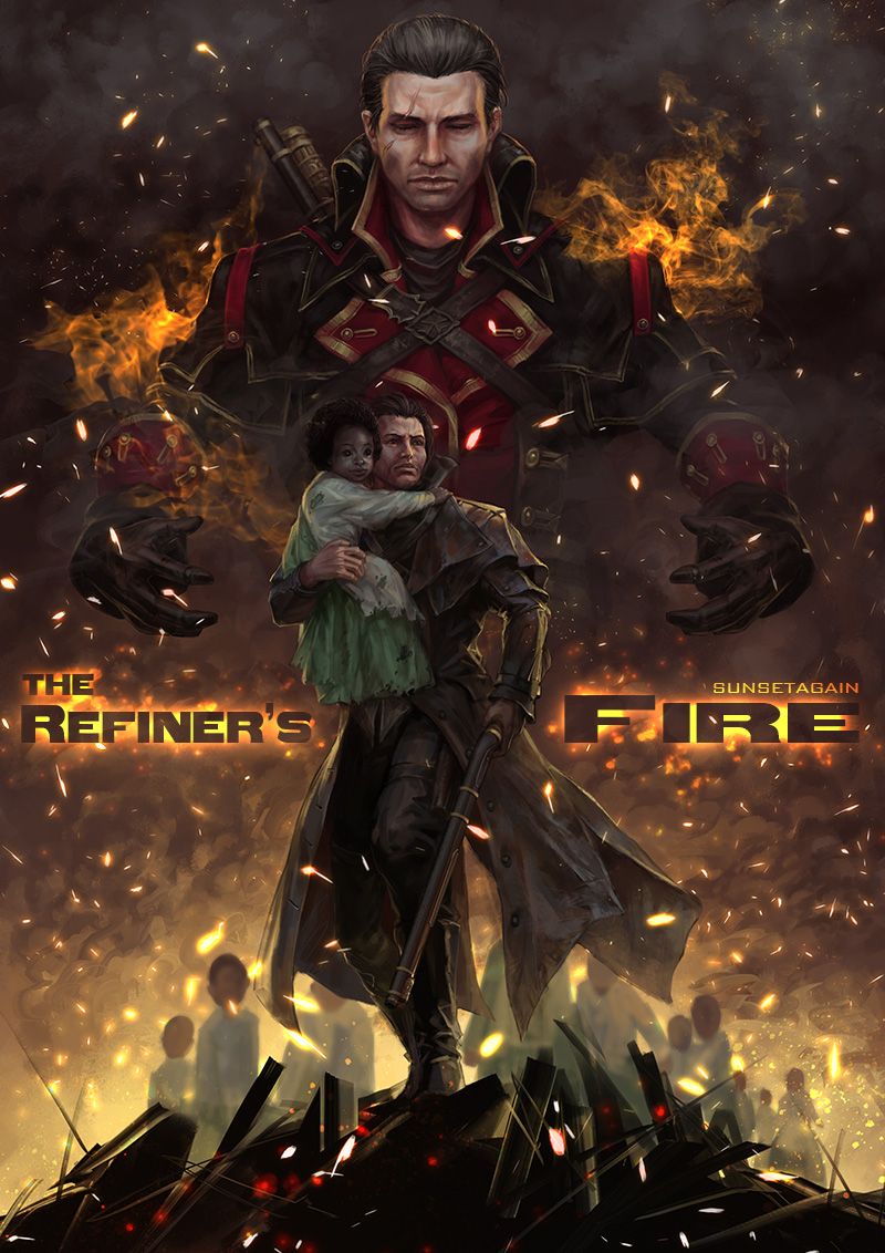 800x1132 Shay Patrick Cormac, Fanart Anime Image Board