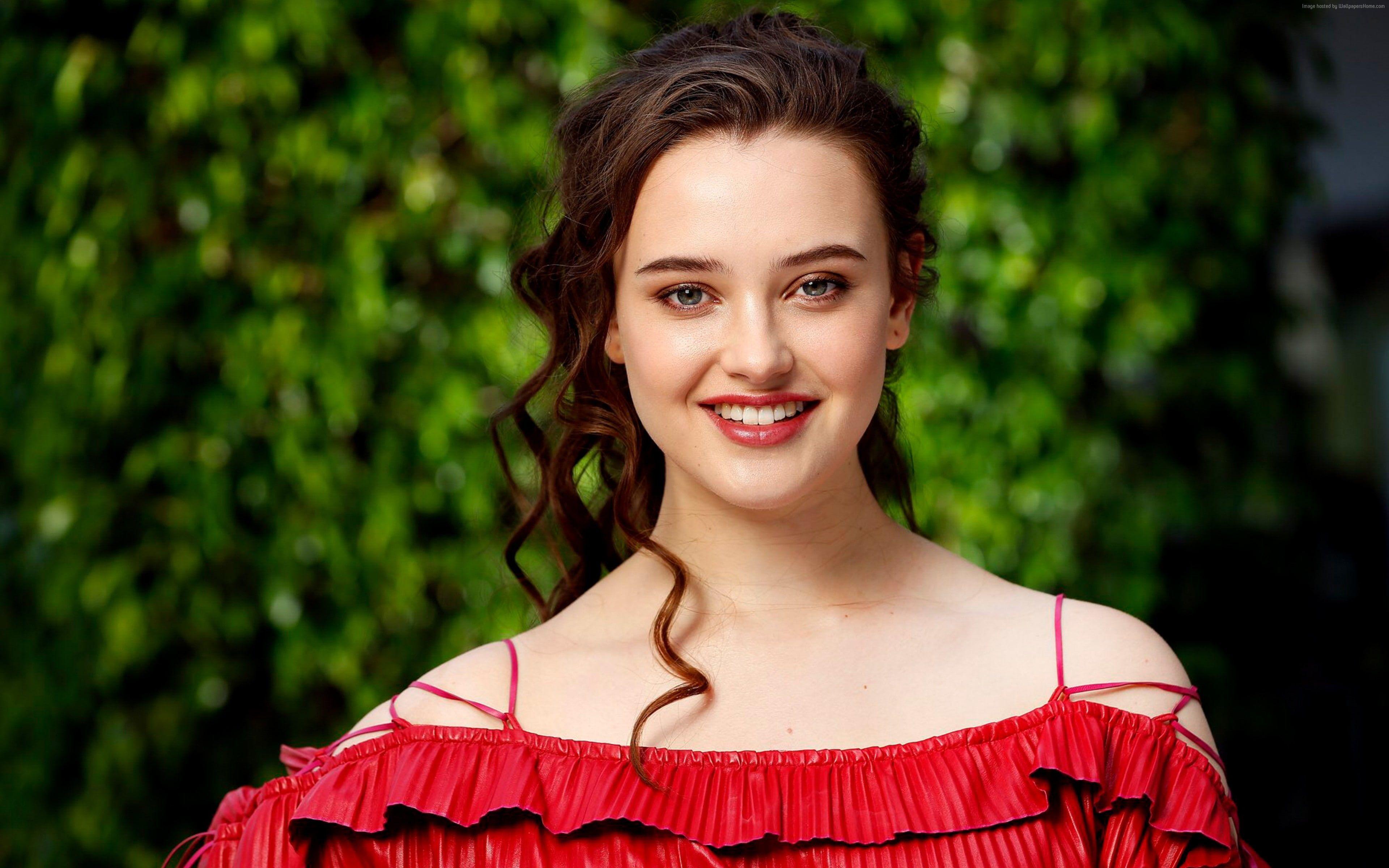 3840x2400 Katherine Langford #portrait k K #wallpaper #hdwallpaper #desktop. Celebrity wallpaper, Beauty girl, Portrait