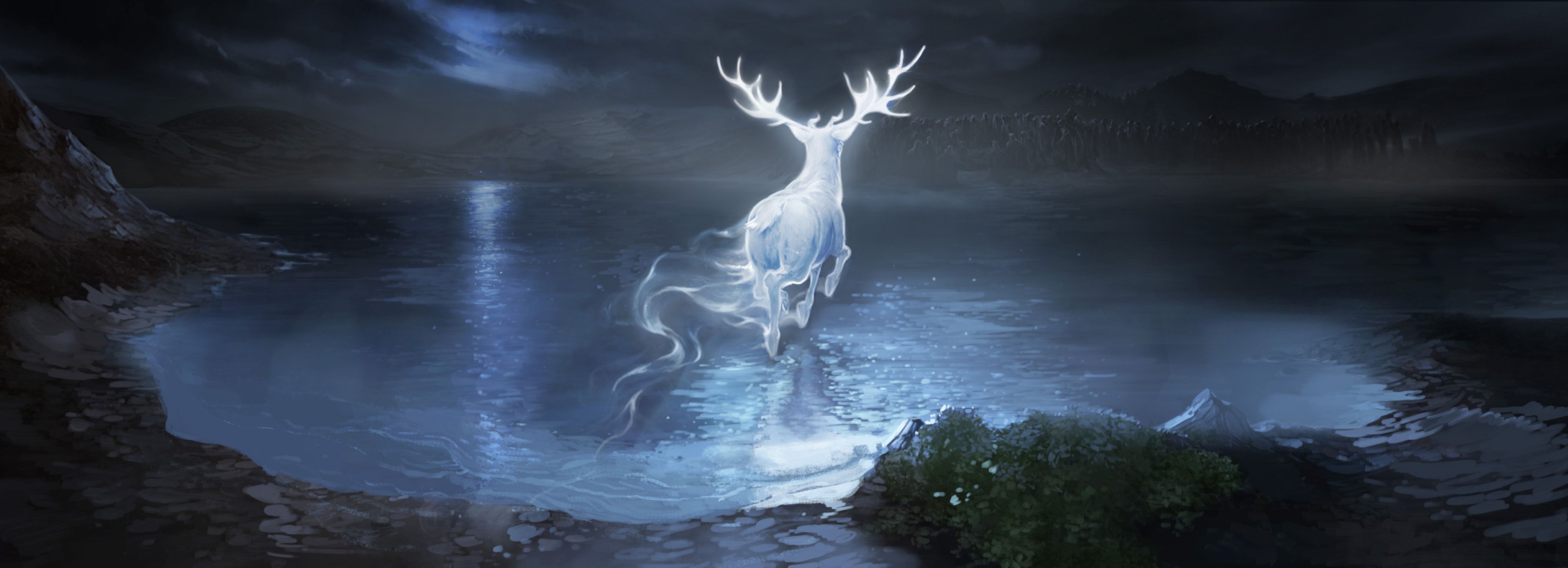 4140x1500 Download Deer Movie Harry Potter And The Prisoner Of Azkaban HD Wallpaper