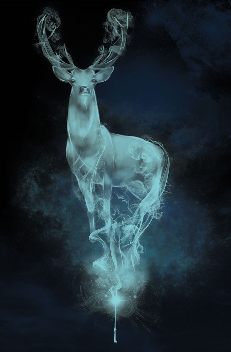736x1120 Harry Potter Painting. Harry potter deer wallpaper, Harry potter patronus wallpaper, Image harry potter