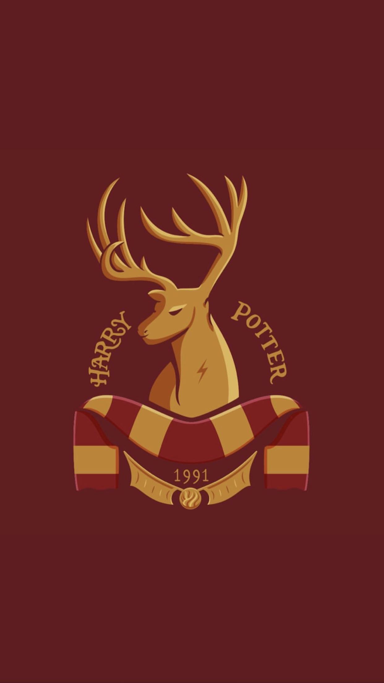 1242x2208 Stag art my friend did. Formatted for phone background. Enjoy!