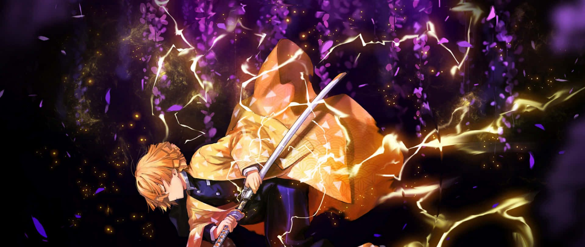 1920x810 Demon Slayer Ultrawide Wallpaper