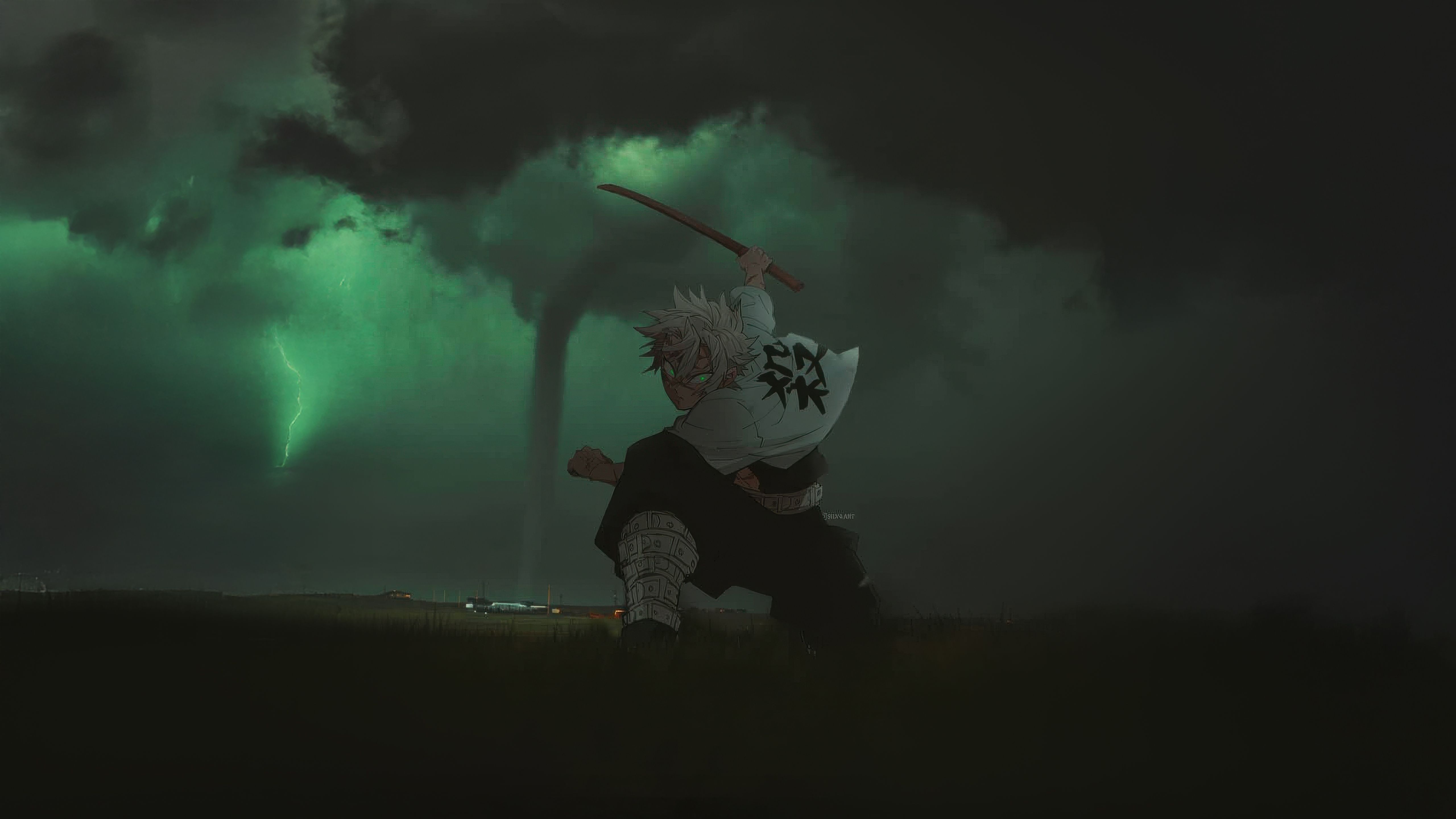 5120x2880 Sanemi Shinazugawa Demon Slayer Kimetsu No Yaiba UltraWide Quad HD 1440P , HD 4k Wallpaper, Image, Background, Photos and Picture