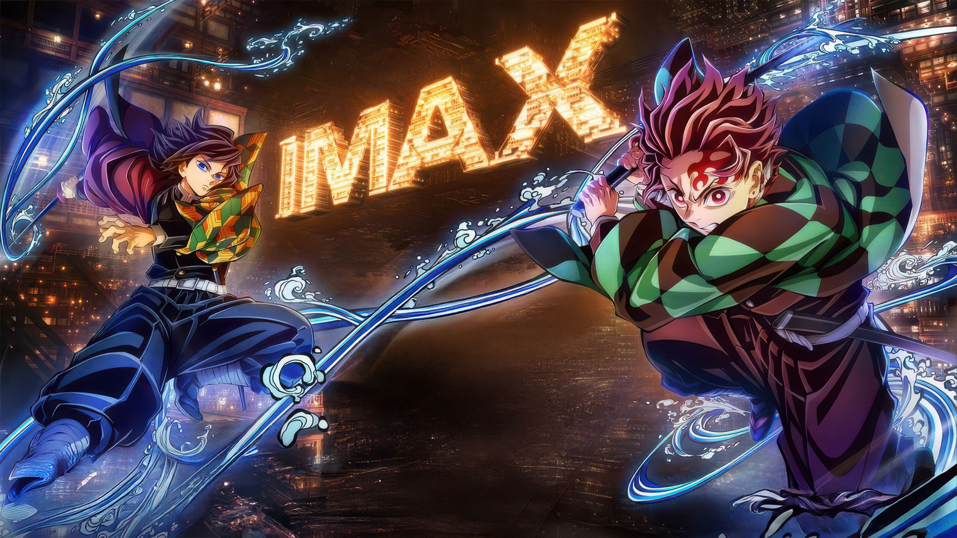 3840x2160 Demon Slayer Kimetsu No Yaiba Infinity Castle UltraWide Quad HD 1440P , HD 4k Wallpaper, Image, Background, Photos and Picture