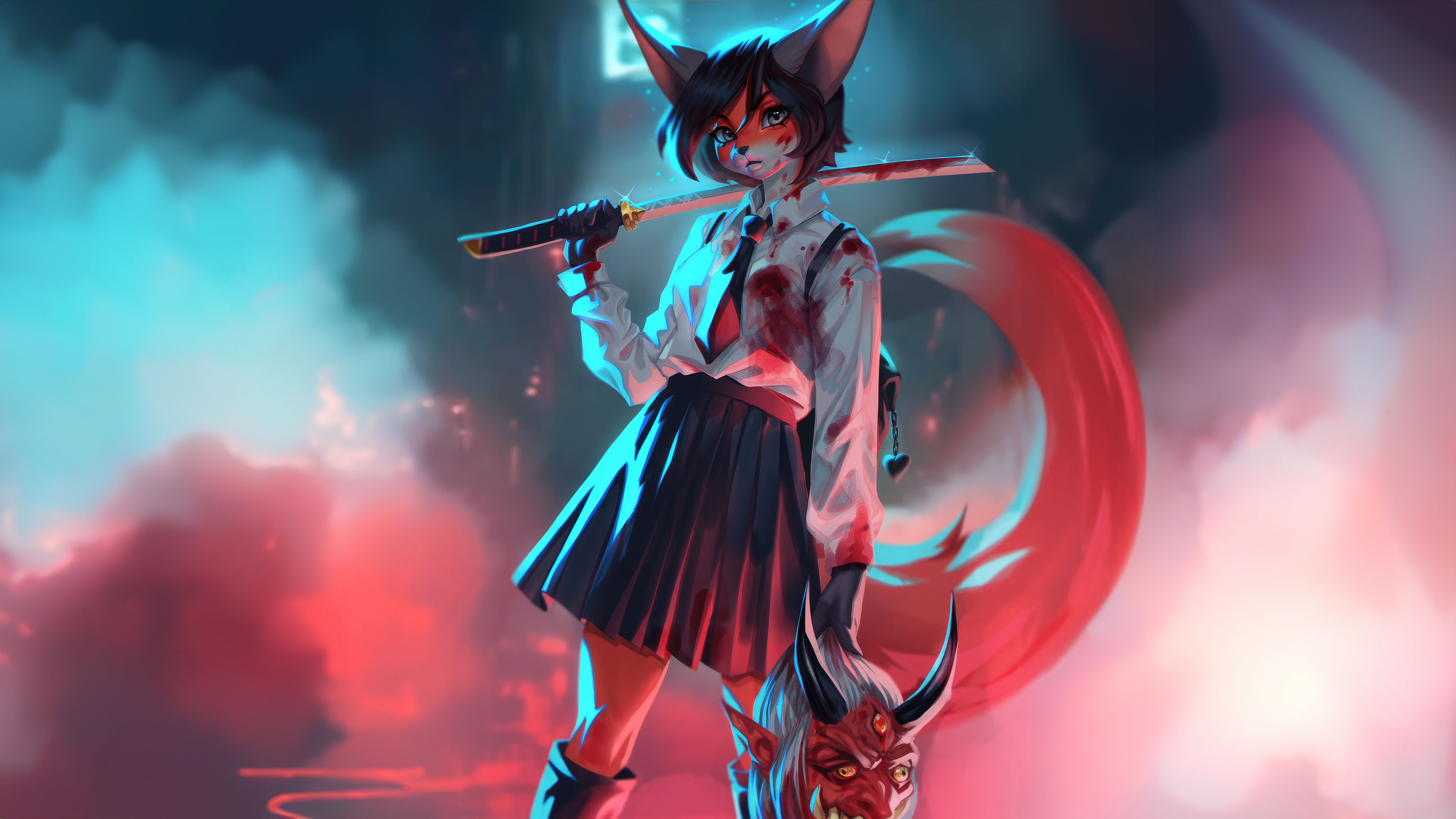 5119x2880 Demon Slayer UltraWide Quad HD 1440P , HD 4k Wallpaper, Image, Background, Photos and Picture