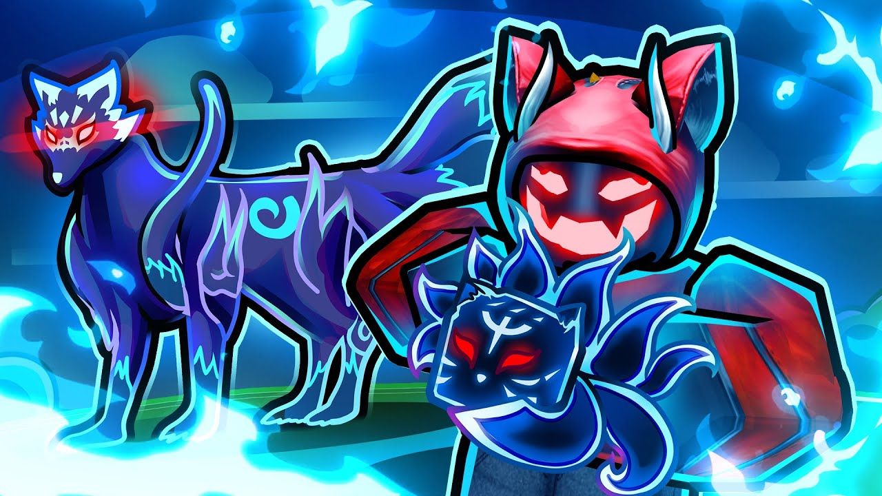1280x720 Blox Fruits Kitsune Fruit Wallpaper