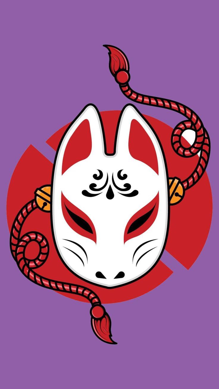 736x1308 Kitsune Wallpaper