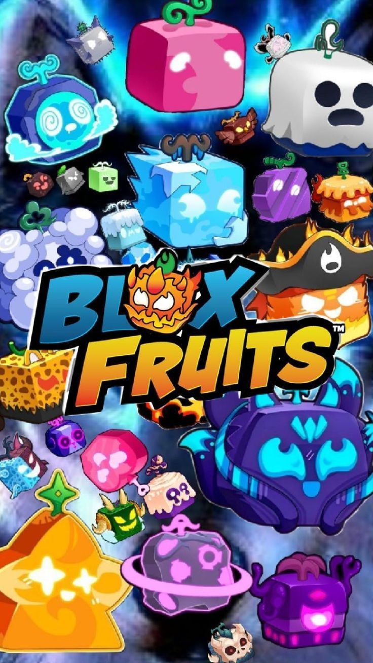 736x1308 Blox Fruit Wallpaper