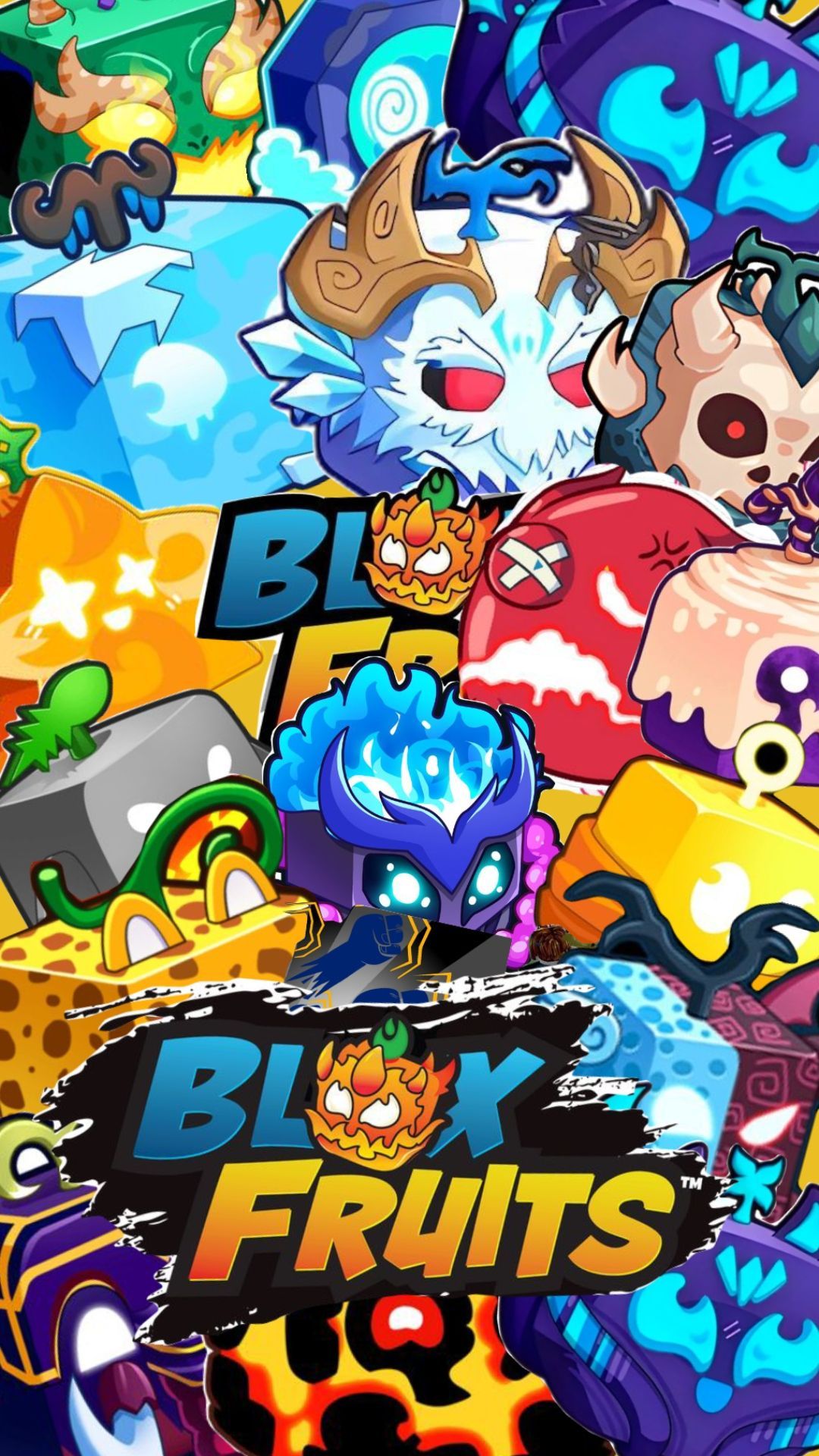 1080x1920 Blox Fruit Wallpaper