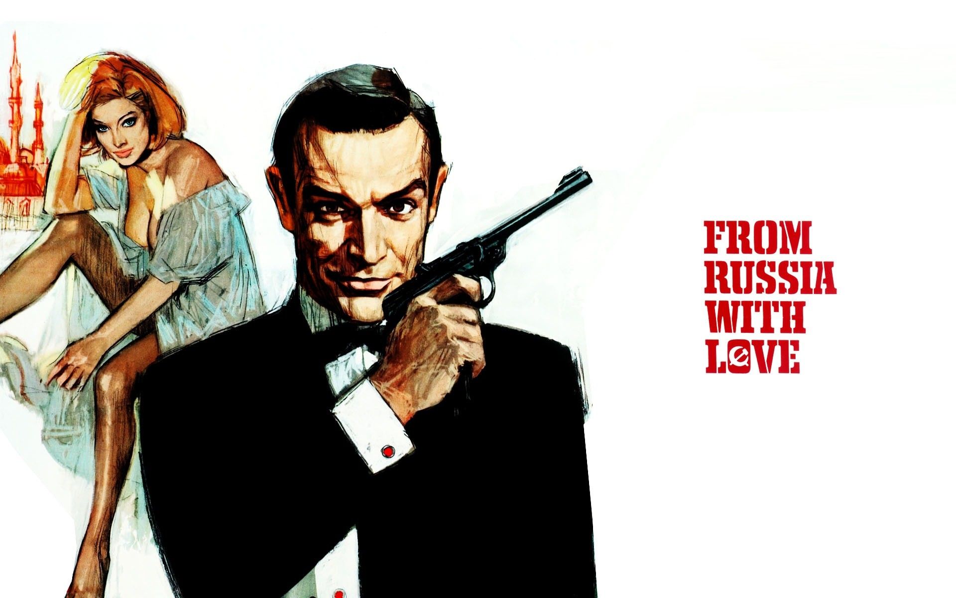 1920x1200 From Russia With Love