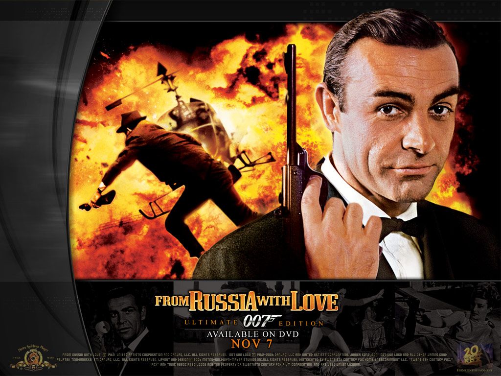 1024x768 From Russia with Love (1963)