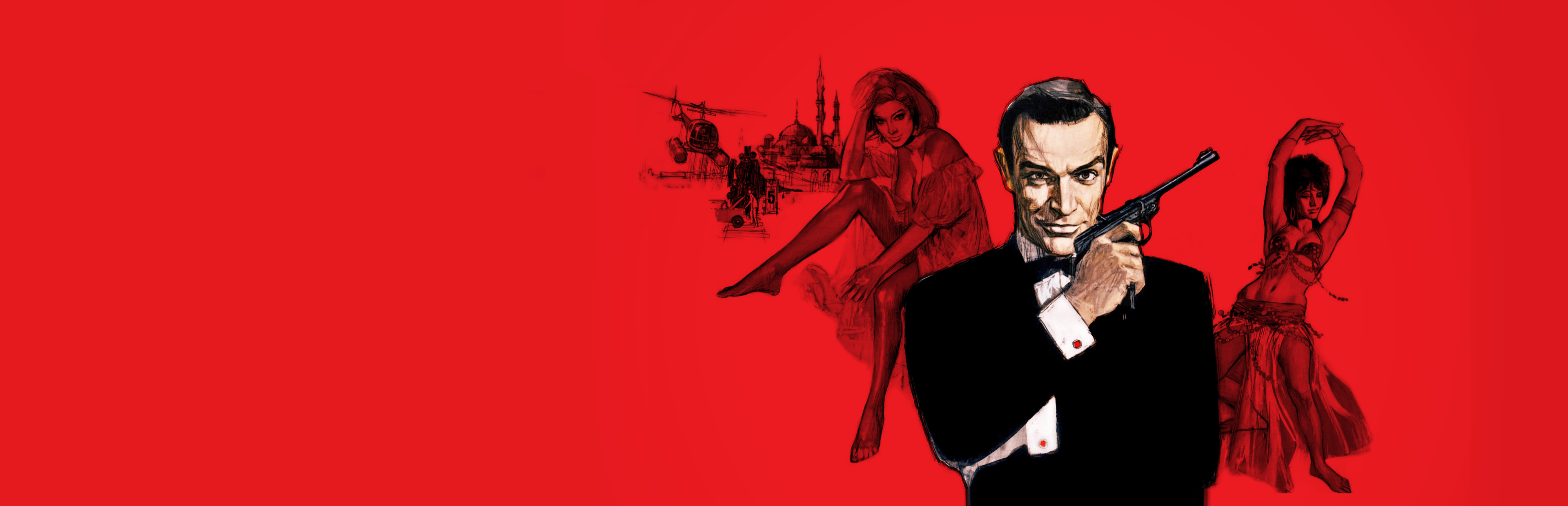3840x1240 007: From Russia with Love