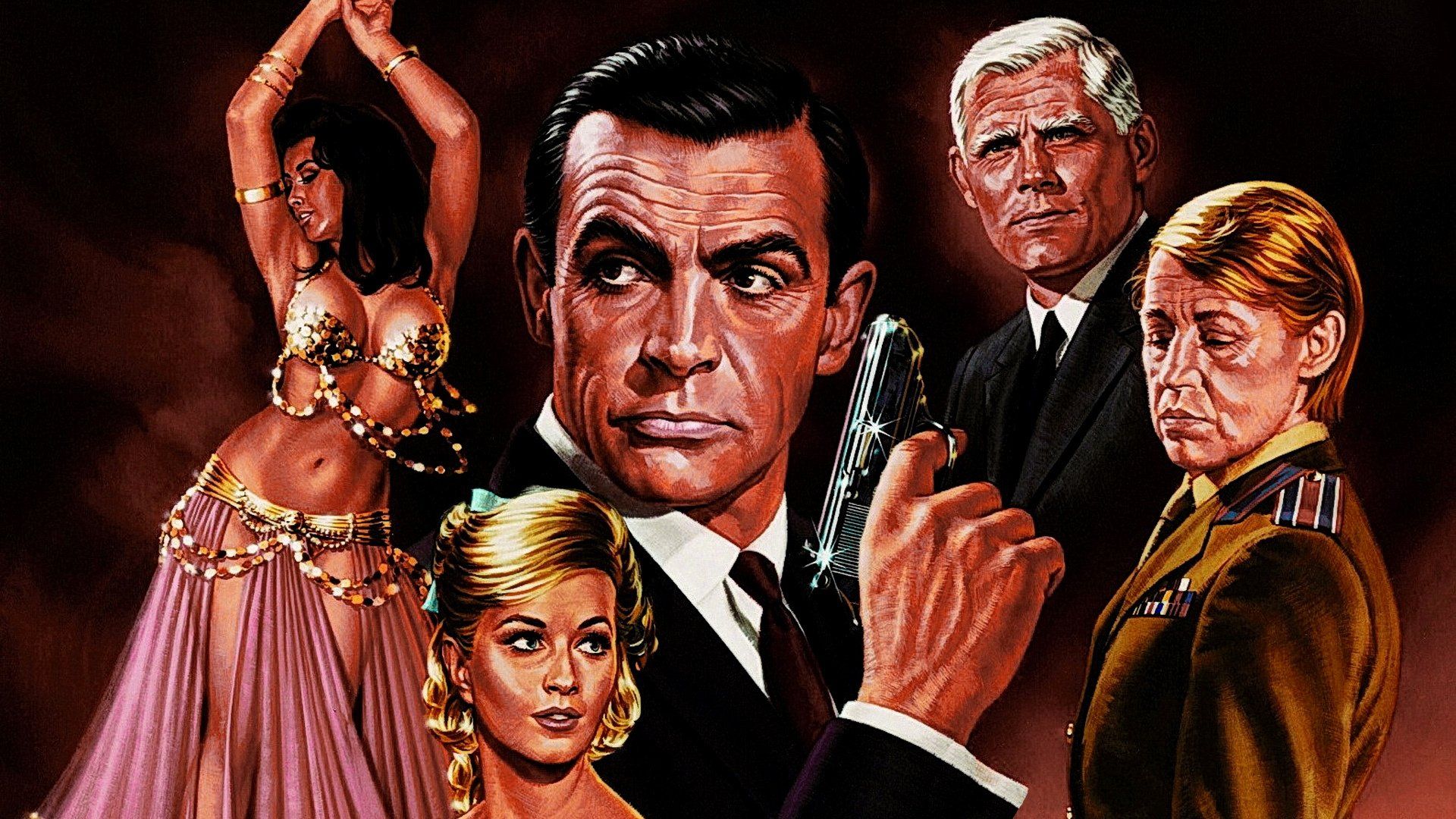 1920x1080 From Russia with Love (1963)