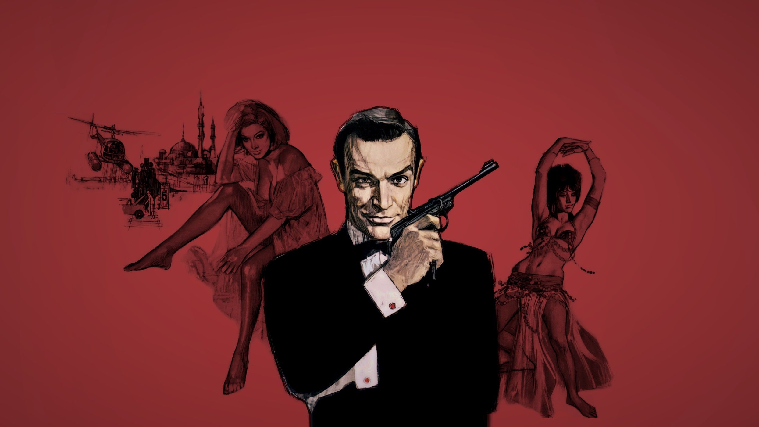 2490x1400 007: From Russia With Love