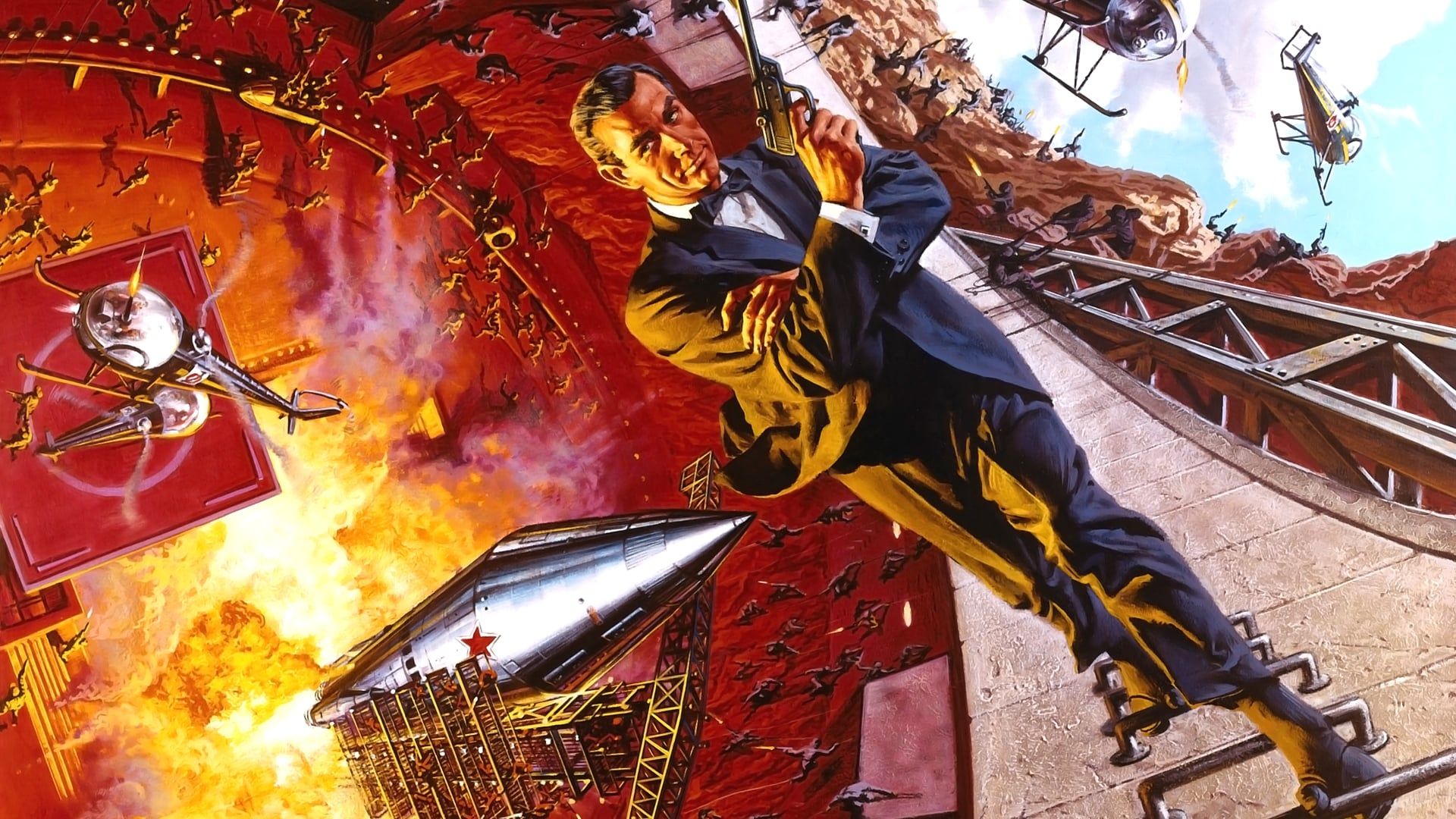 1920x1080 From Russia With Love Represents the Very Best of James Bond