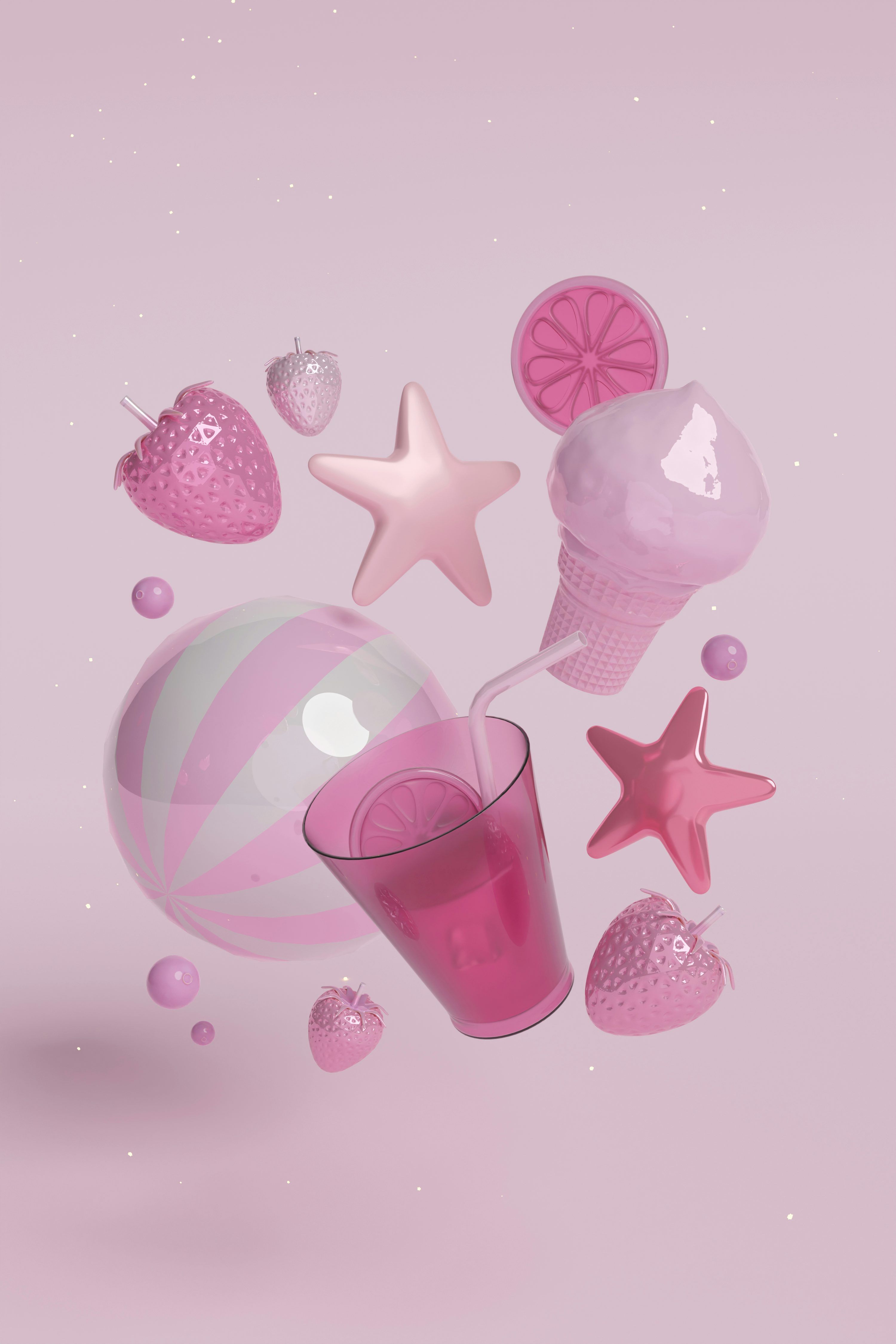 3000x4500 Pink Things Picture. Download Free Image