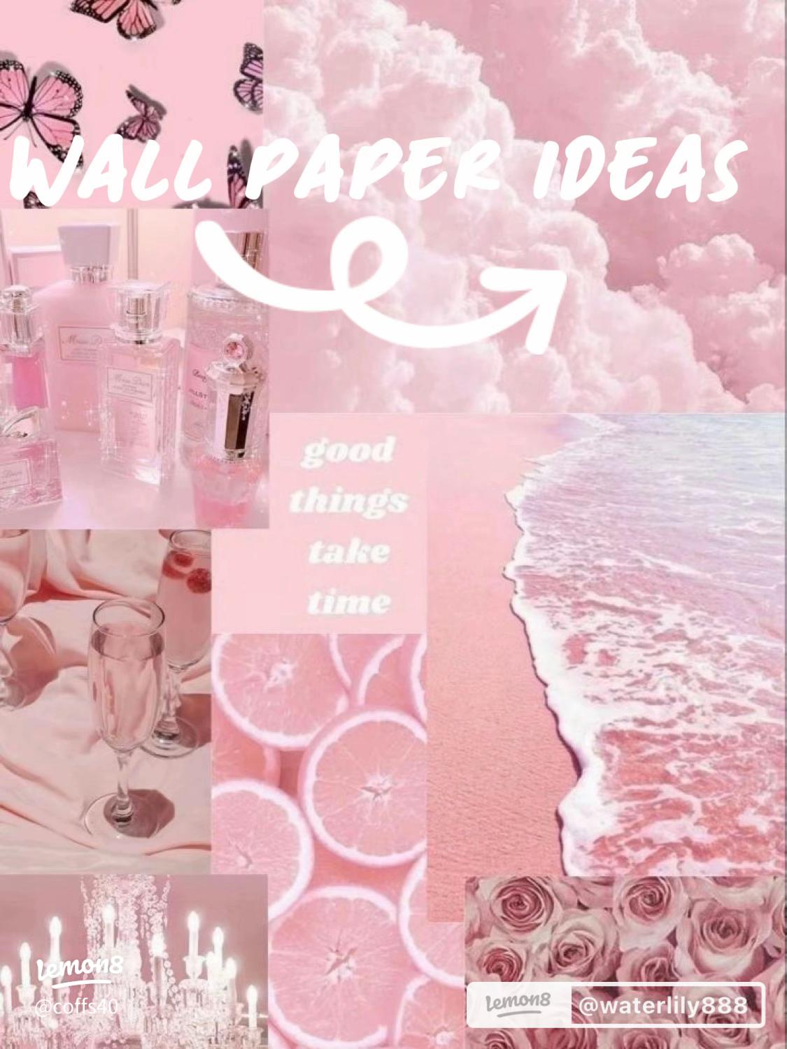 1125x1500 Dreamy Pink Aesthetic Wallpaper: Cute Background for iPhone & iPad!