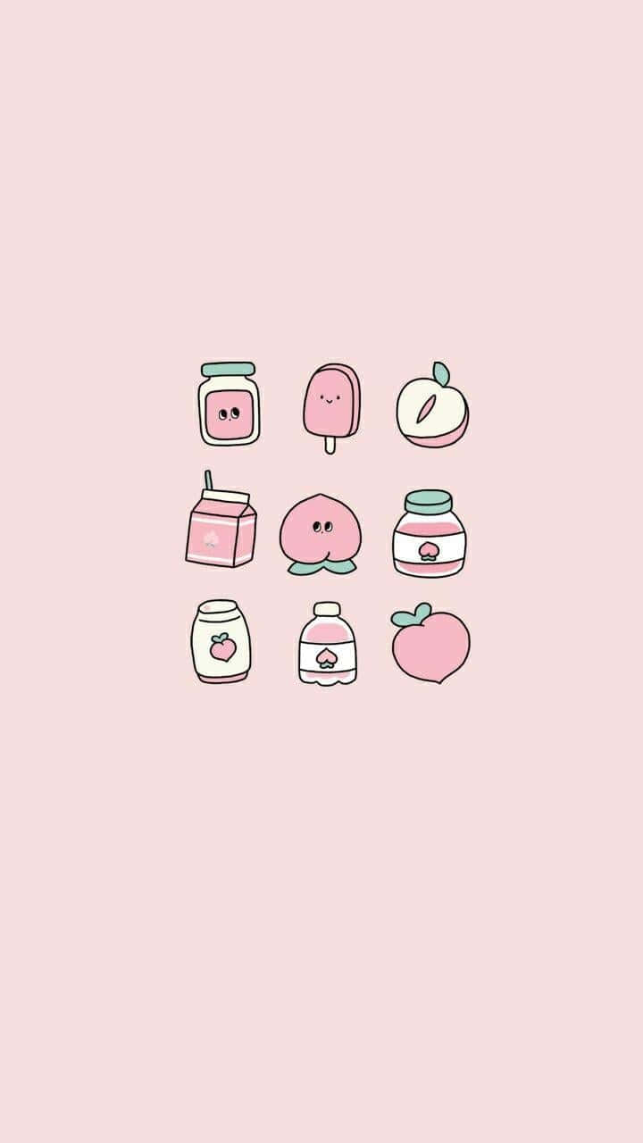 720x1280 Download Pastel Pink Cute Aesthetic Items Wallpaper