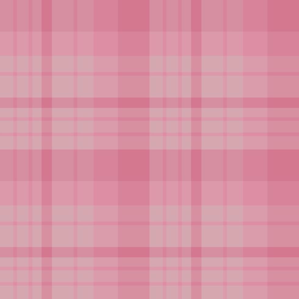 980x980 Seamless pattern in interesting cute pink colors for plaid, fabric, textile, clothes, tablecloth and other things. Vector image