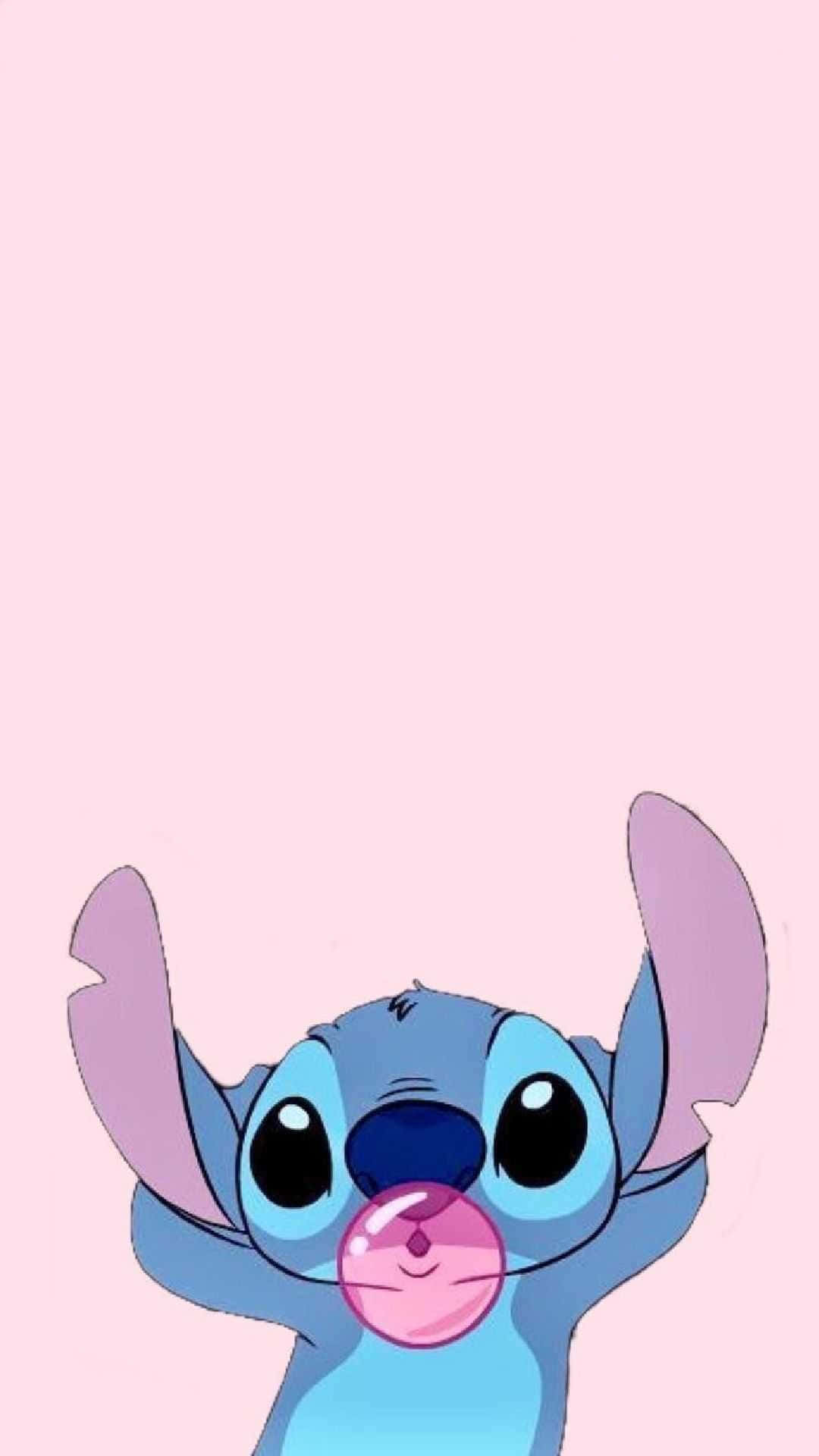 1080x1920 Download Disney Stitch Cute Things Wallpaper