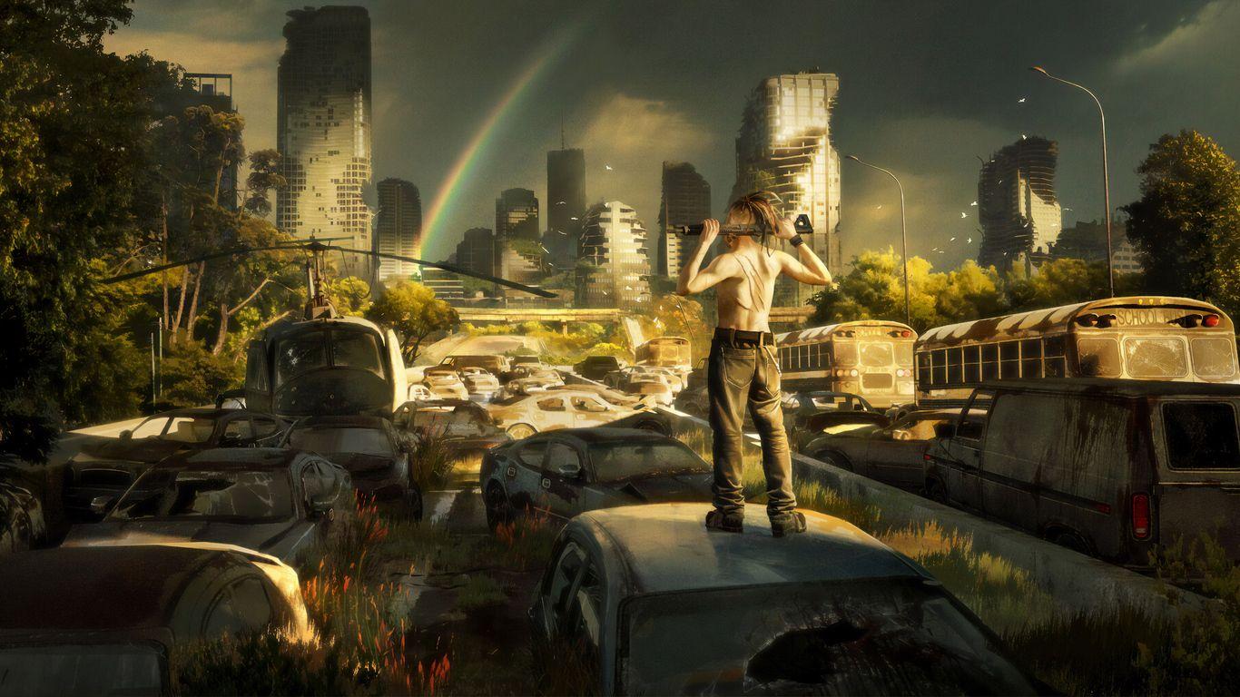 1366x768 Post Apocalypse 4k 1366x768 Resolution HD 4k Wallpaper, Image, Background, Photo and Picture